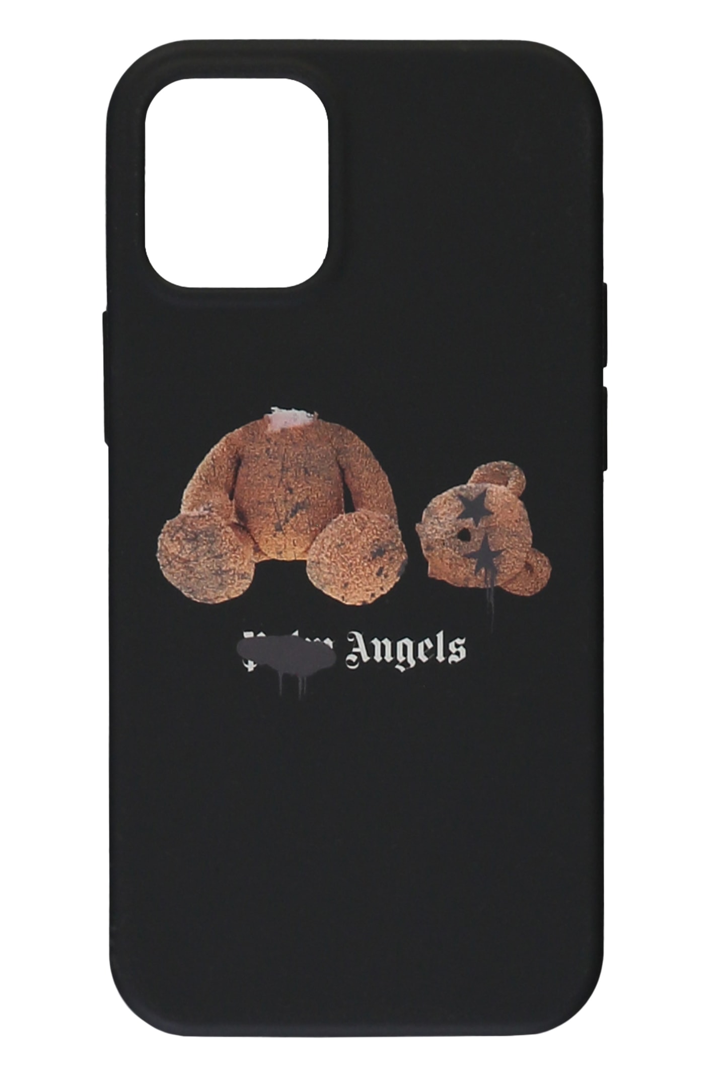 Shop Palm Angels Logo Detail Iphone 12 Mini Case In Black