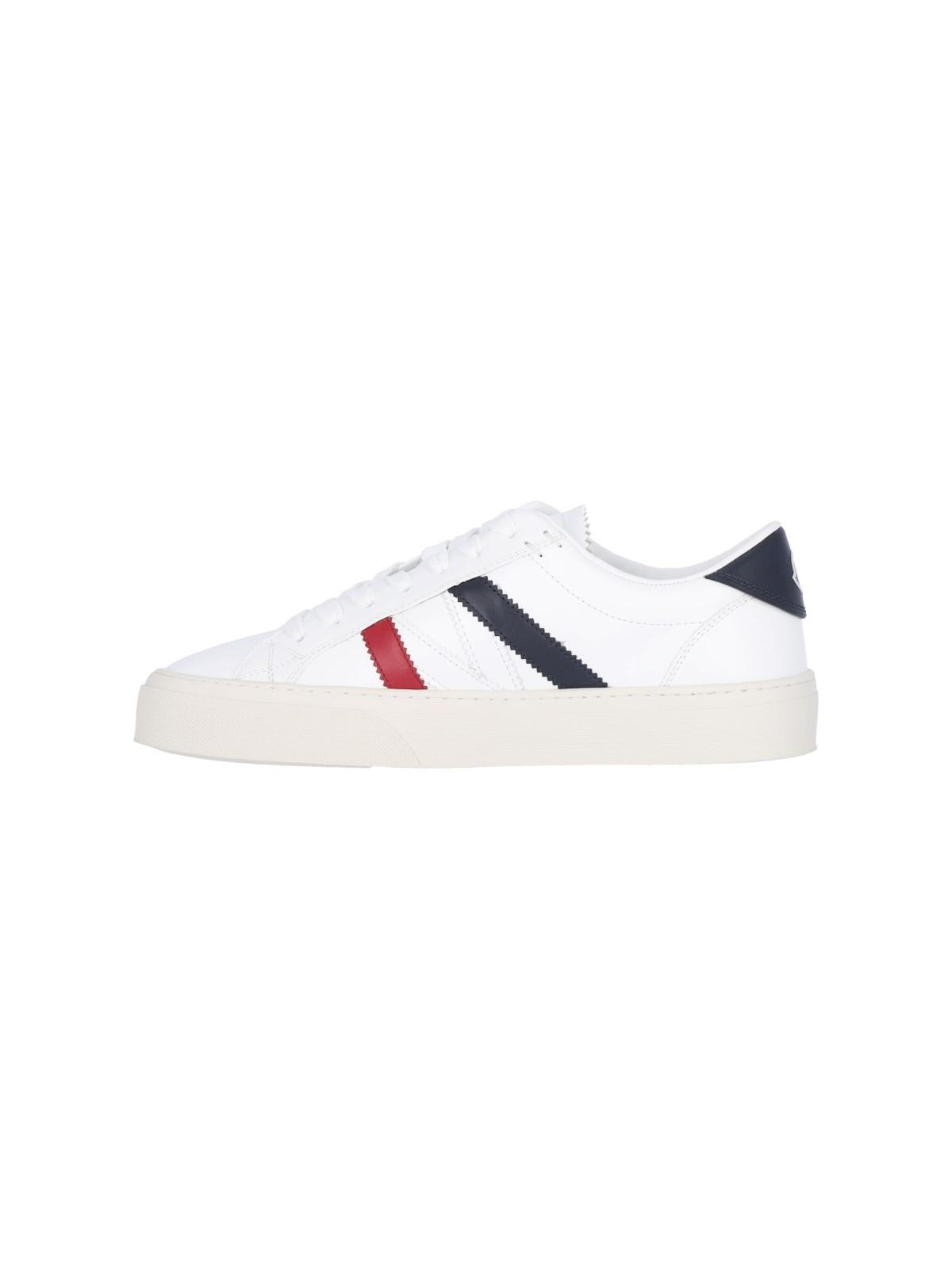 Shop Moncler Monaco2 Low-top Sneakers