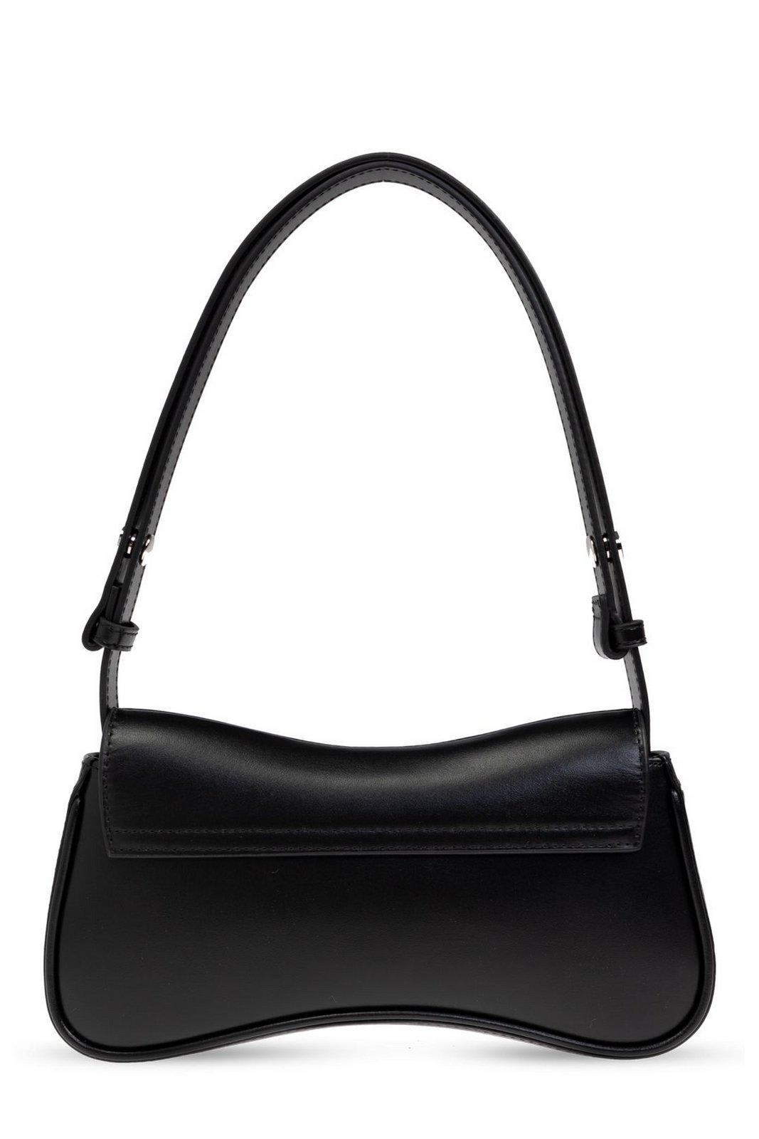 Diesel Black Play Clutch Clutch Bag In Black