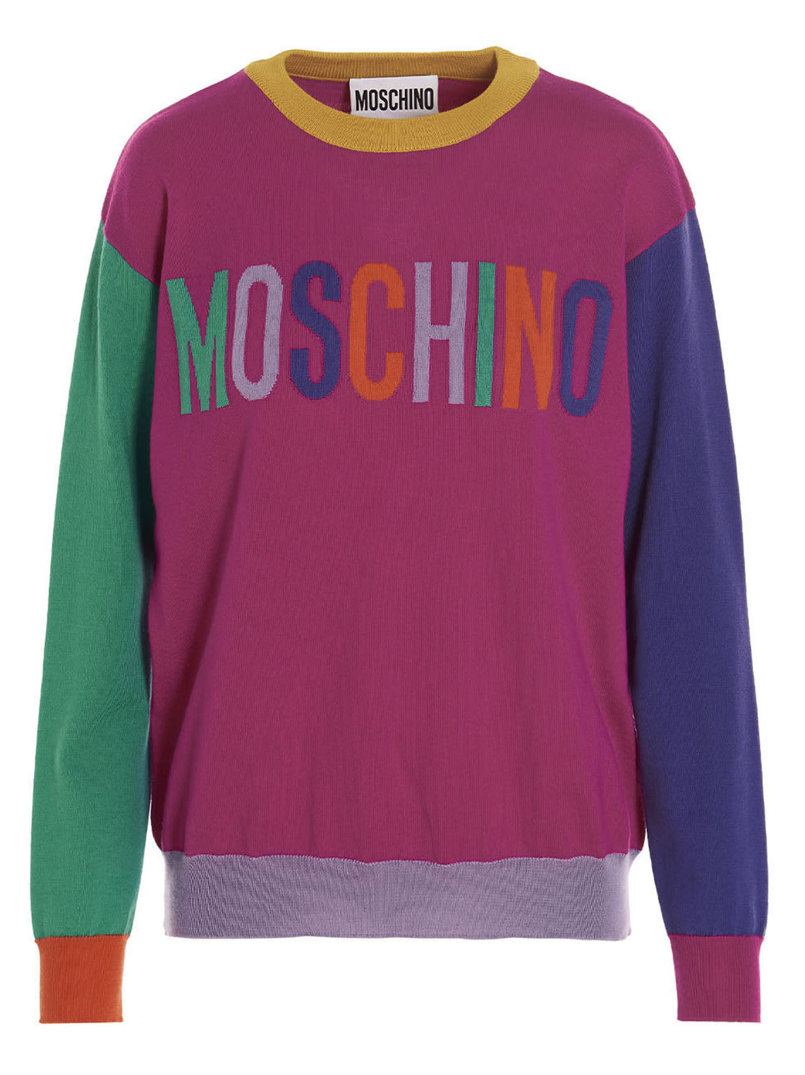 Moschino Logo Sweater