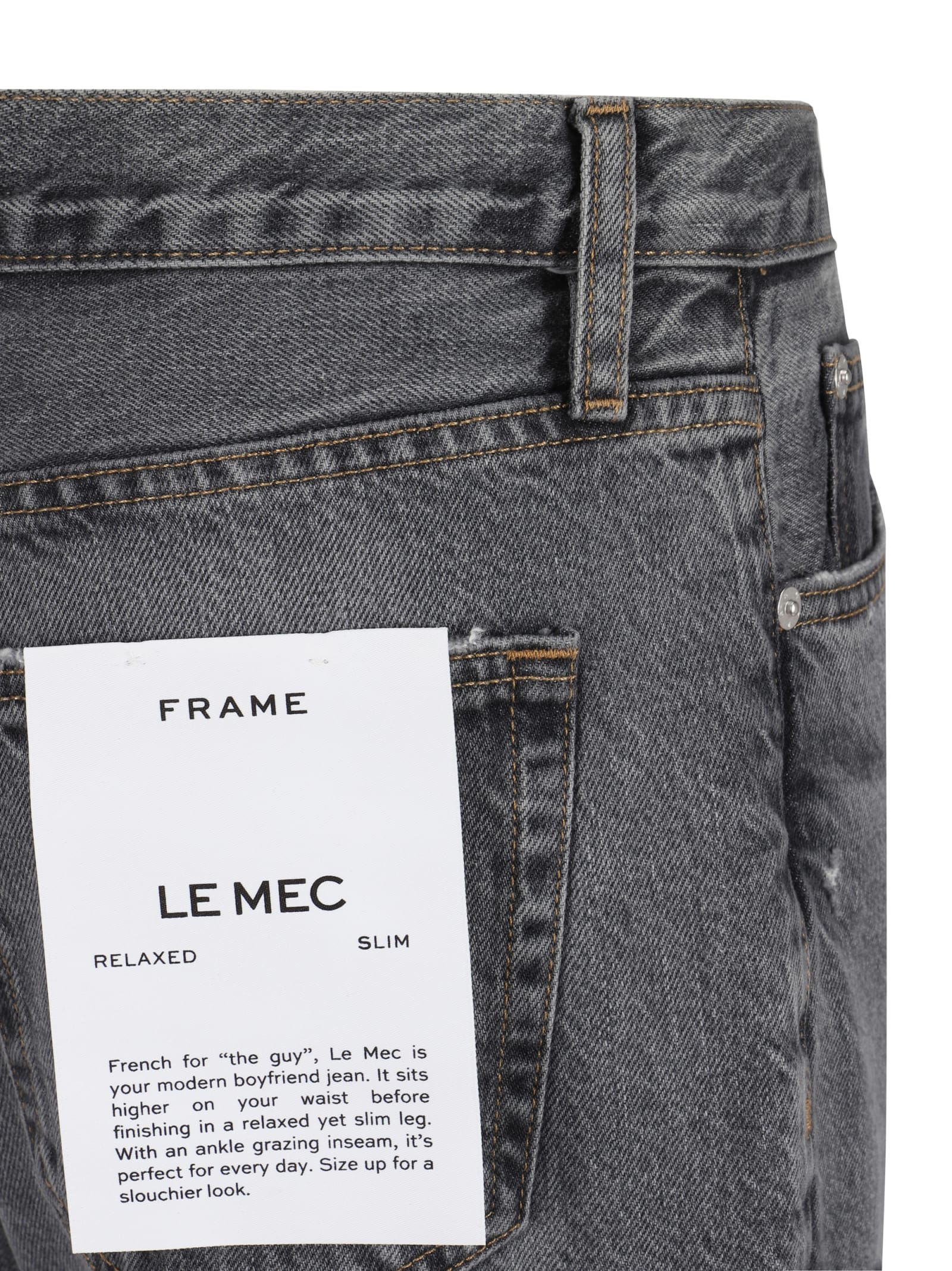 Shop Frame Le Mec Pants In Zurich