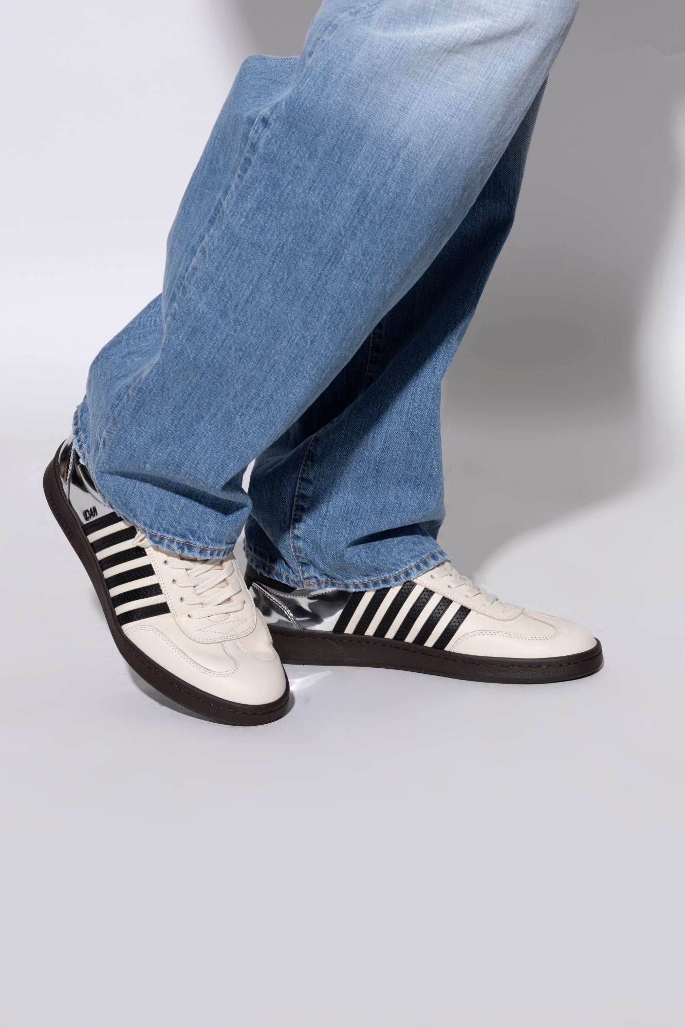 Dsquared2 Sports Shoes Boxer In White