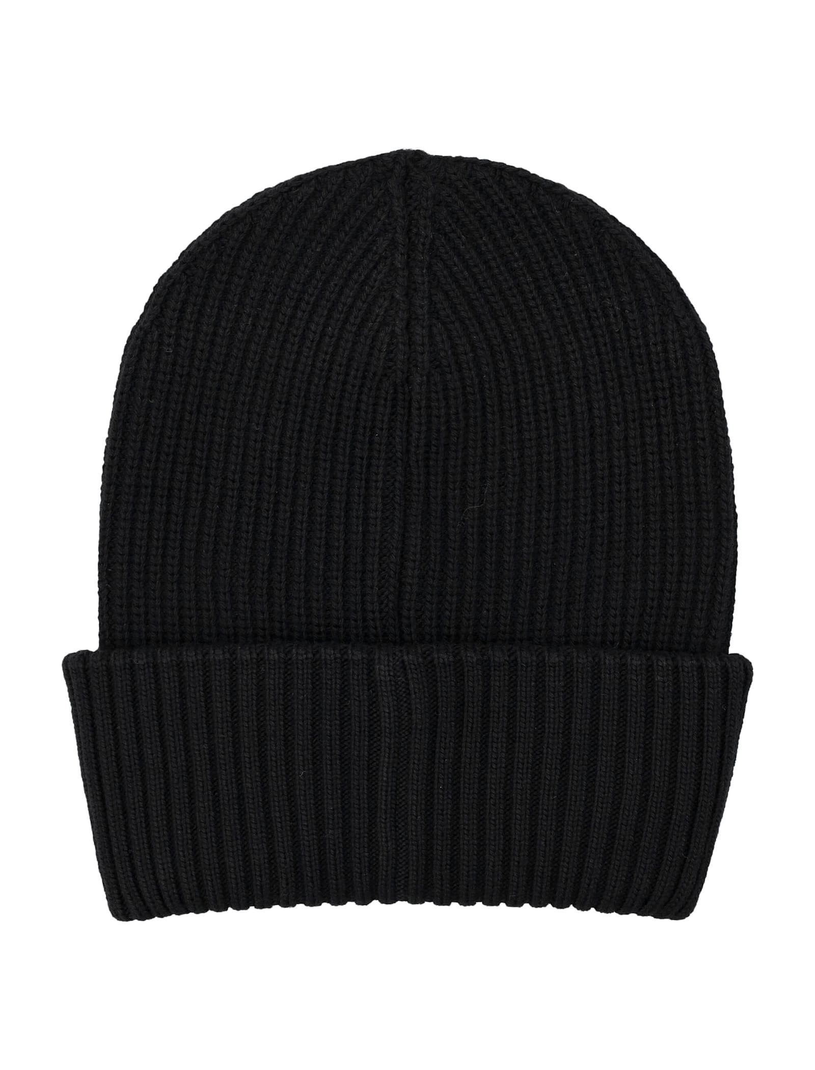 Moncler Genius Moncler Edward Enninful Black Beanie In Black