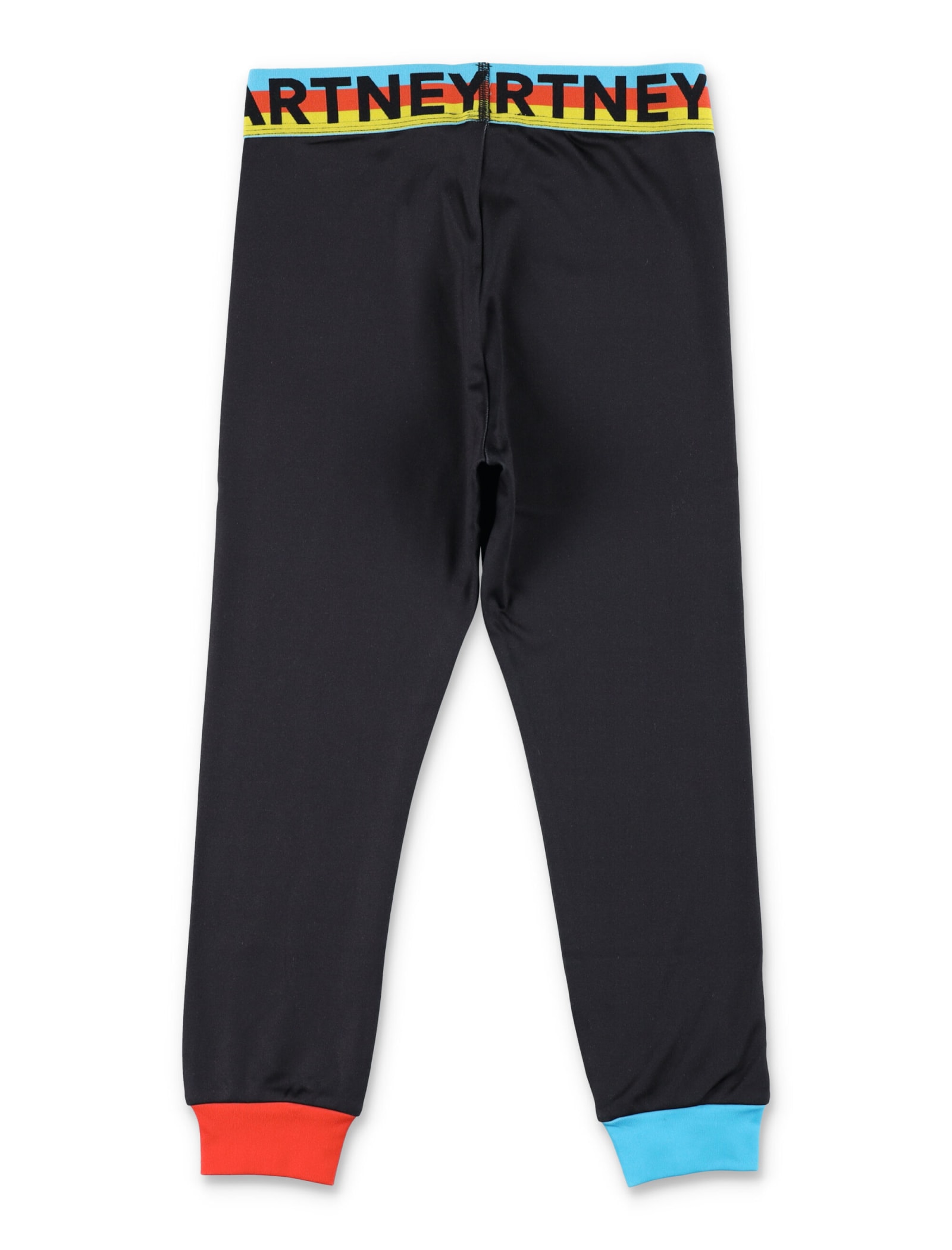 Shop Stella Mccartney Snow Leggings In Black