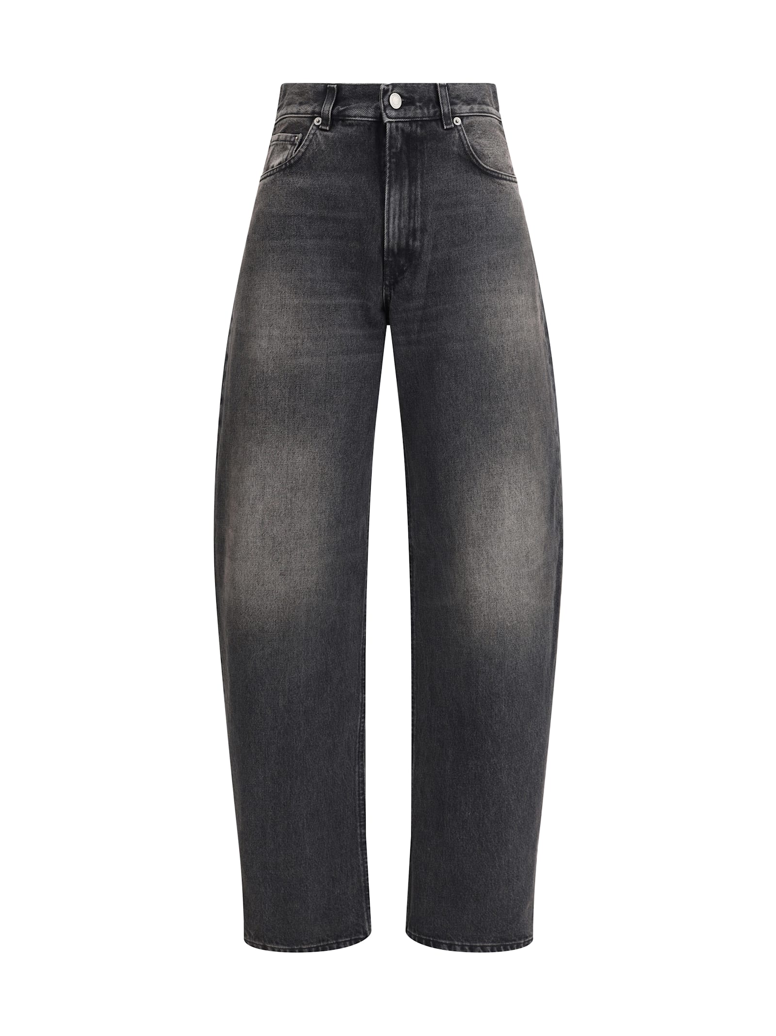 Wide-leg Jeans