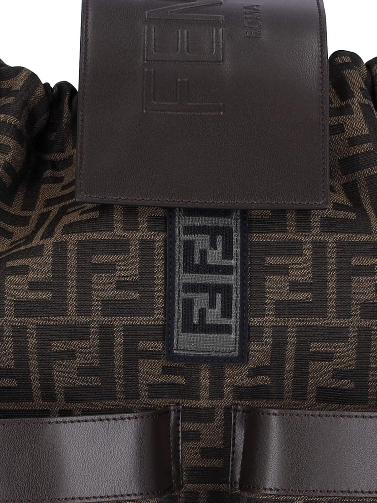 Shop Fendi Strike Big Backpack