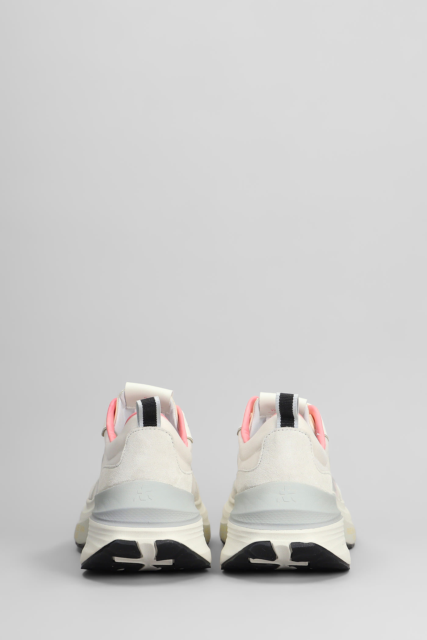 Premiata Hill 7509 Sneaker With Suede And Nylon Accents