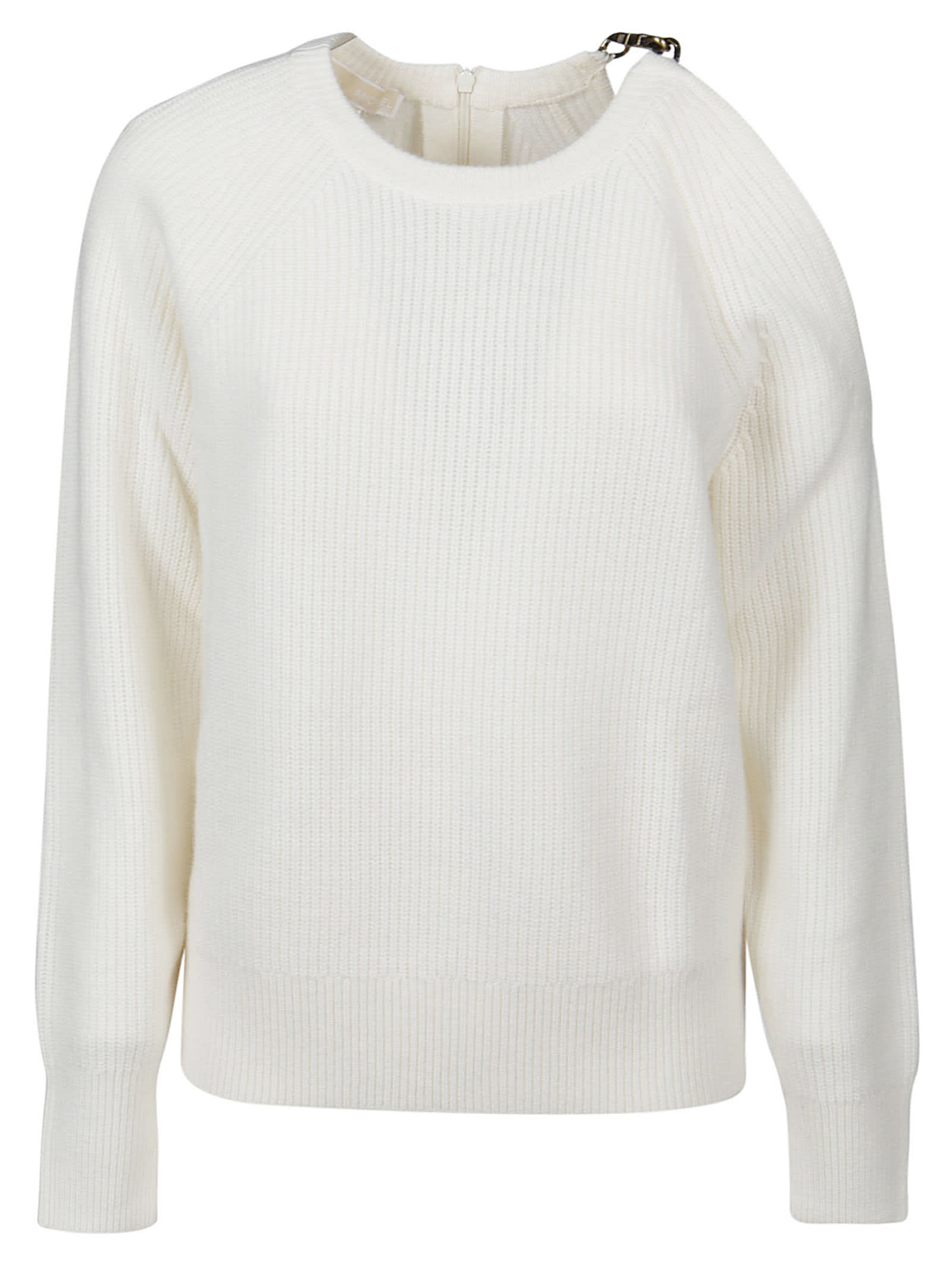 Michael Kors One Shoulder Cut-out Sweater
