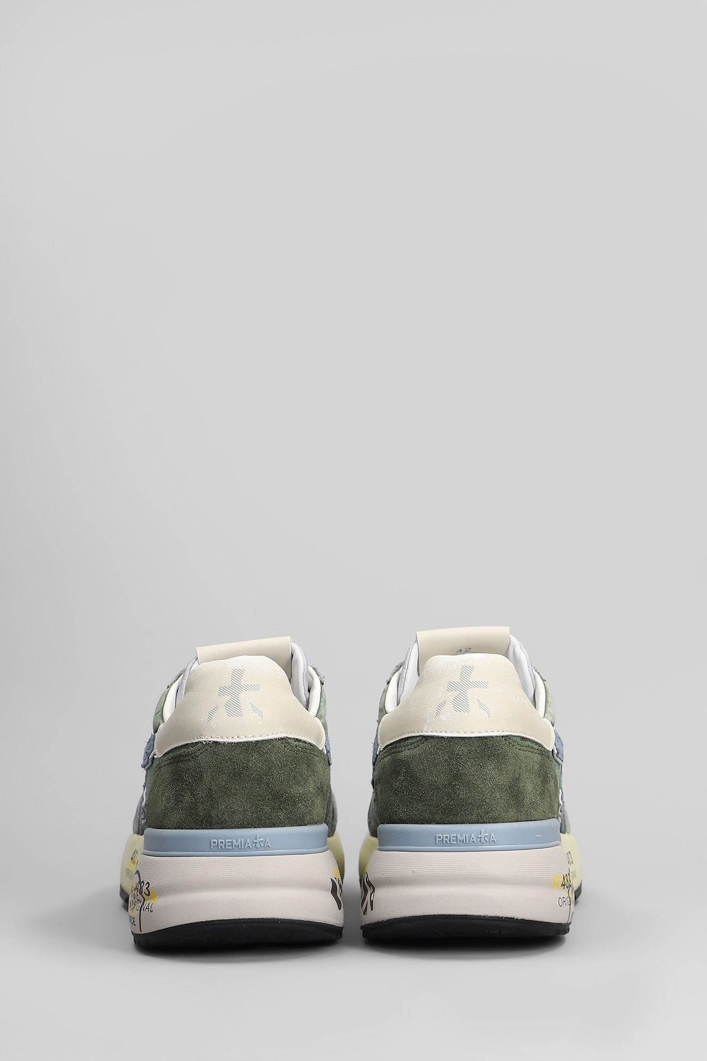 Premiata Sneaker Mick 6617 In Green