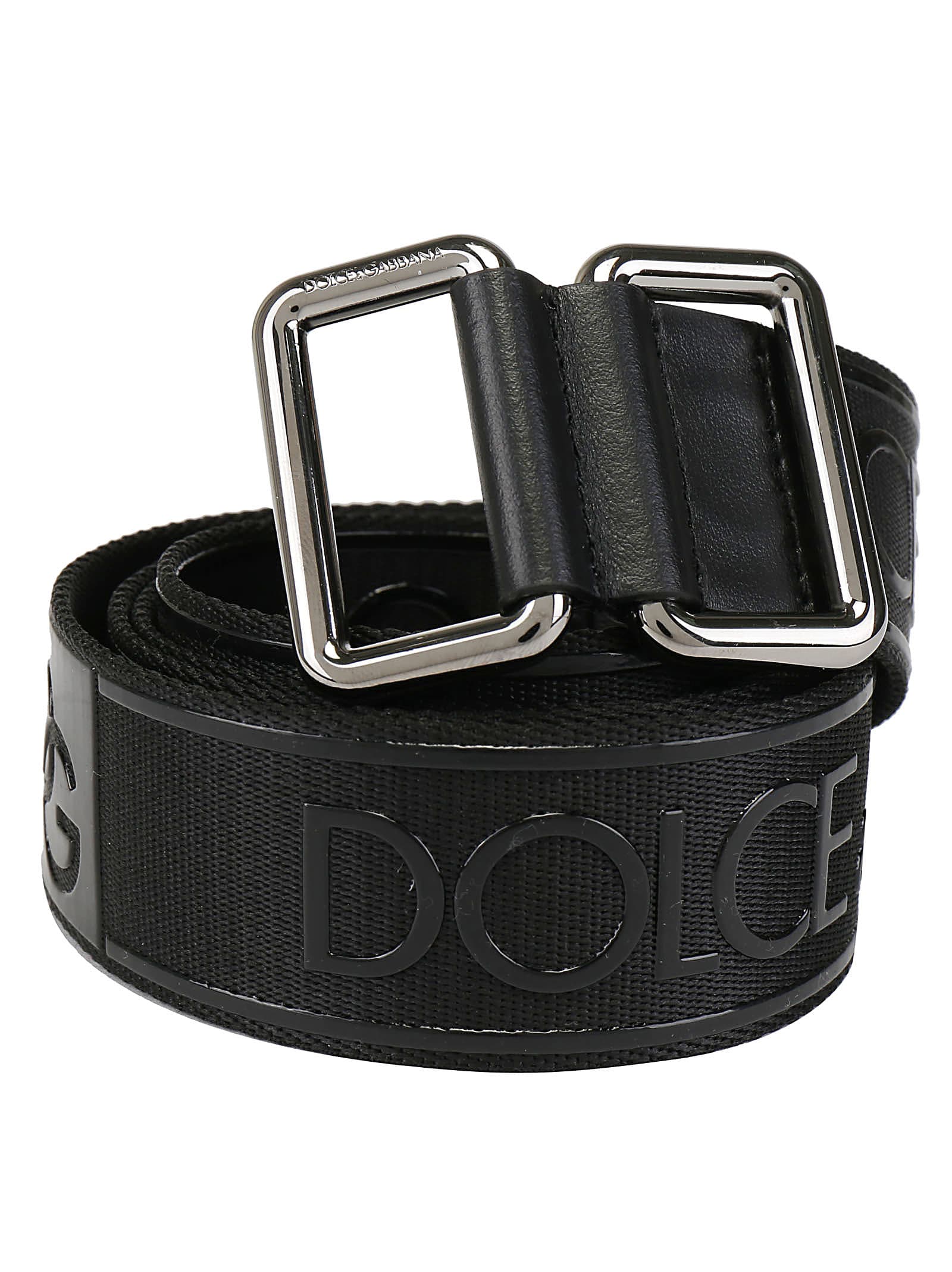 DOLCE & GABBANA LOGO BELT,BC4267 AA657 8B956