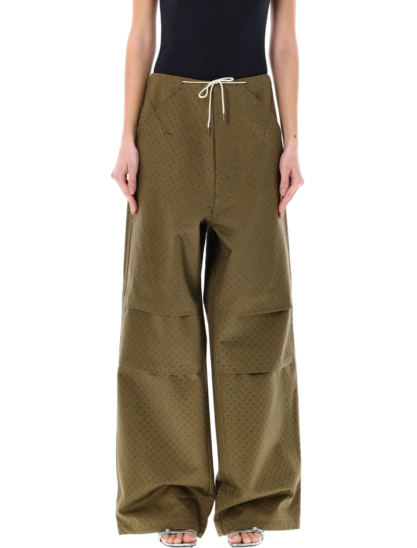 Daisy Crystal Studded Pants