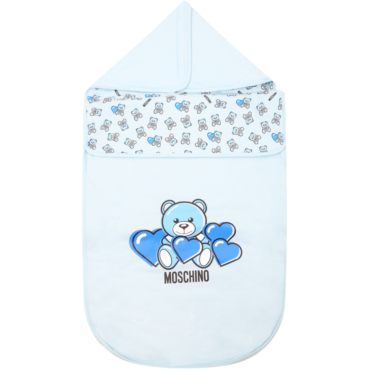 moschino baby sleeping bag