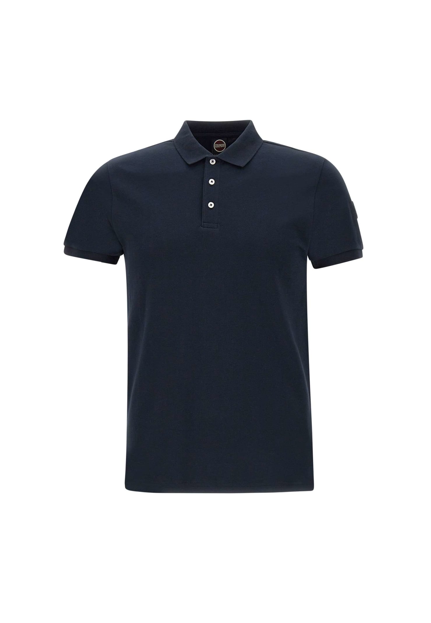 Shop Colmar Monday Polo Shirt In Blue