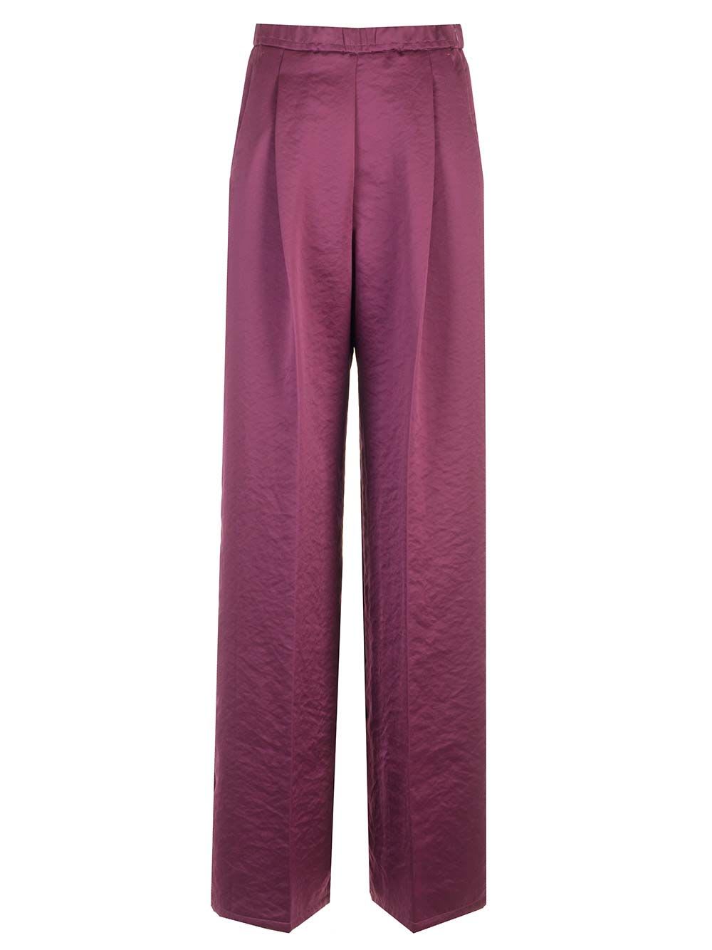 Forte_Forte Silk Duchesse Palazzo Trousers