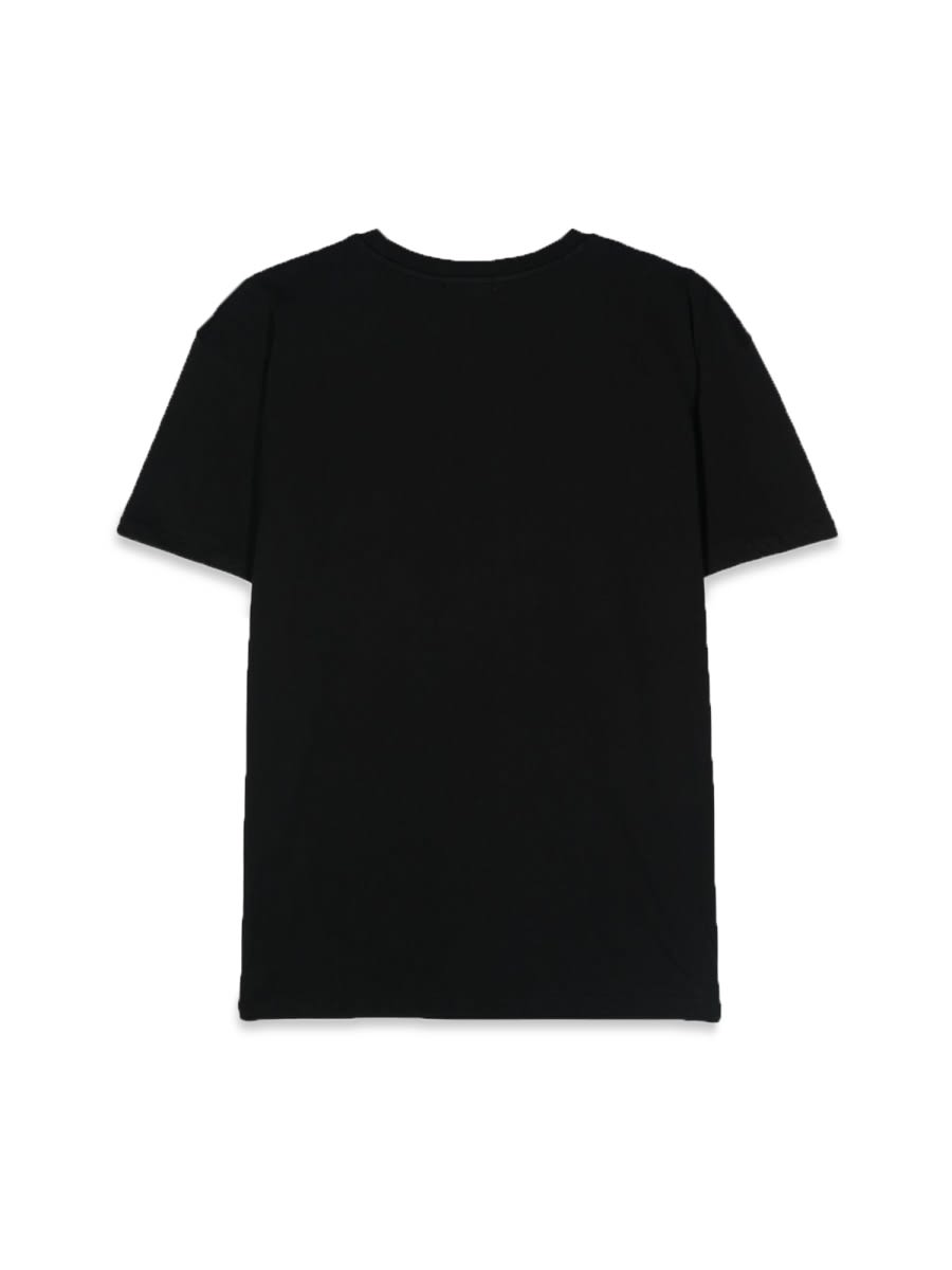 Shop Balmain T-shirt/top In Black