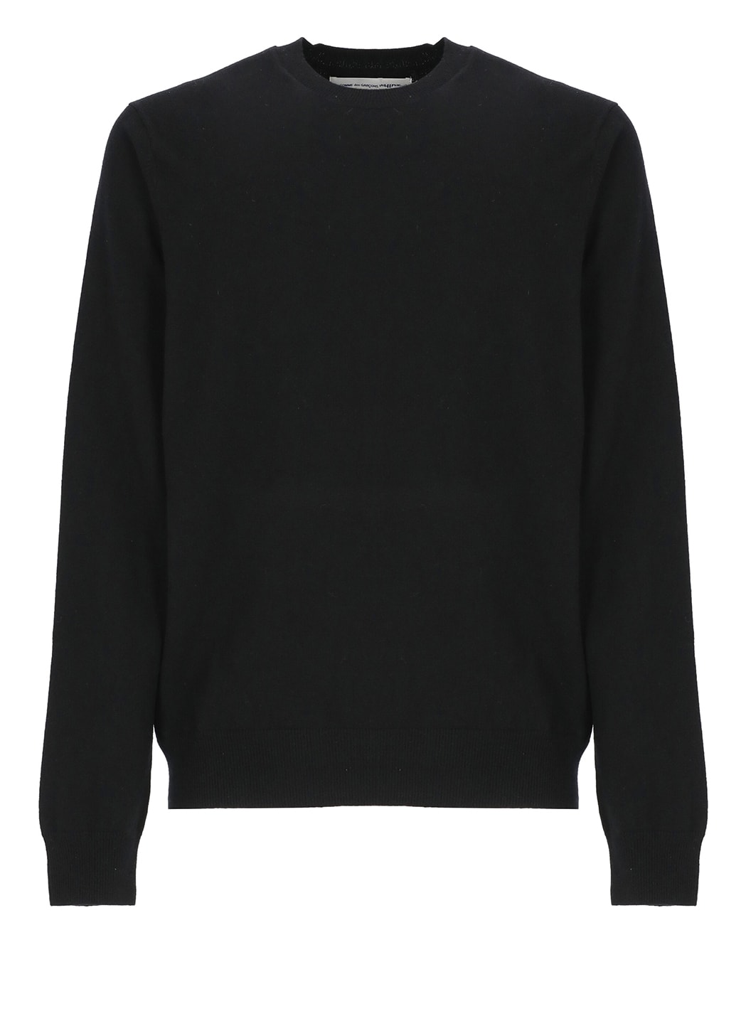 Shop Comme Des Garçons Shirt Wool Shirt In Black