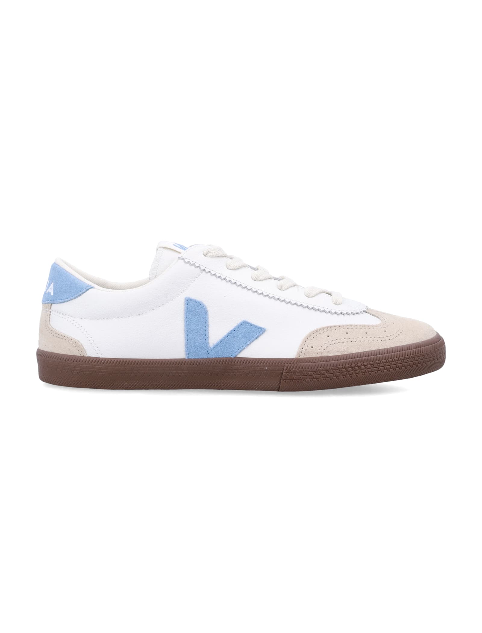 Veja Volley White Aqua Bark