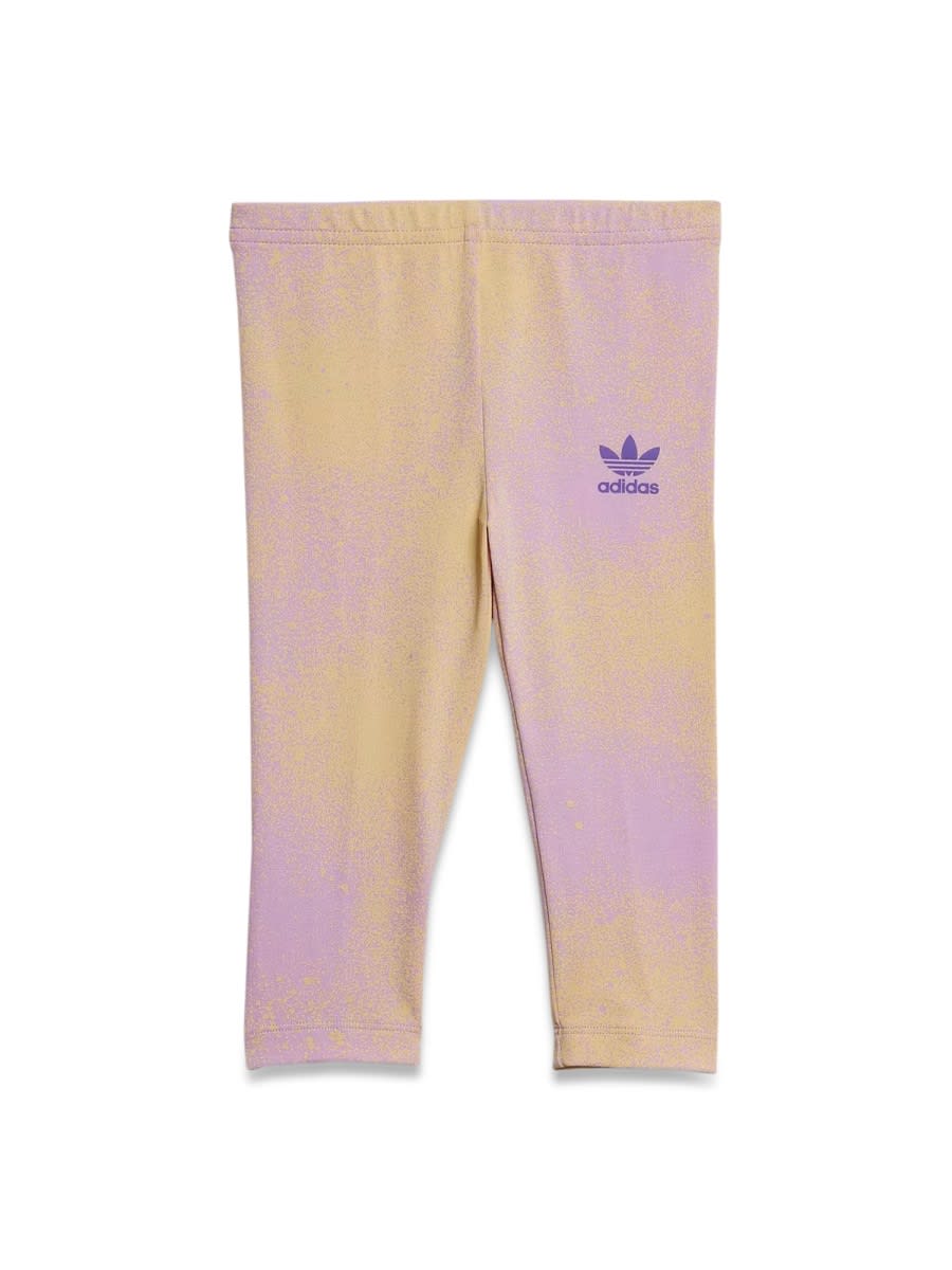 Adidas Originals Crewneck Sweatshirt + Leggings In Multicolour