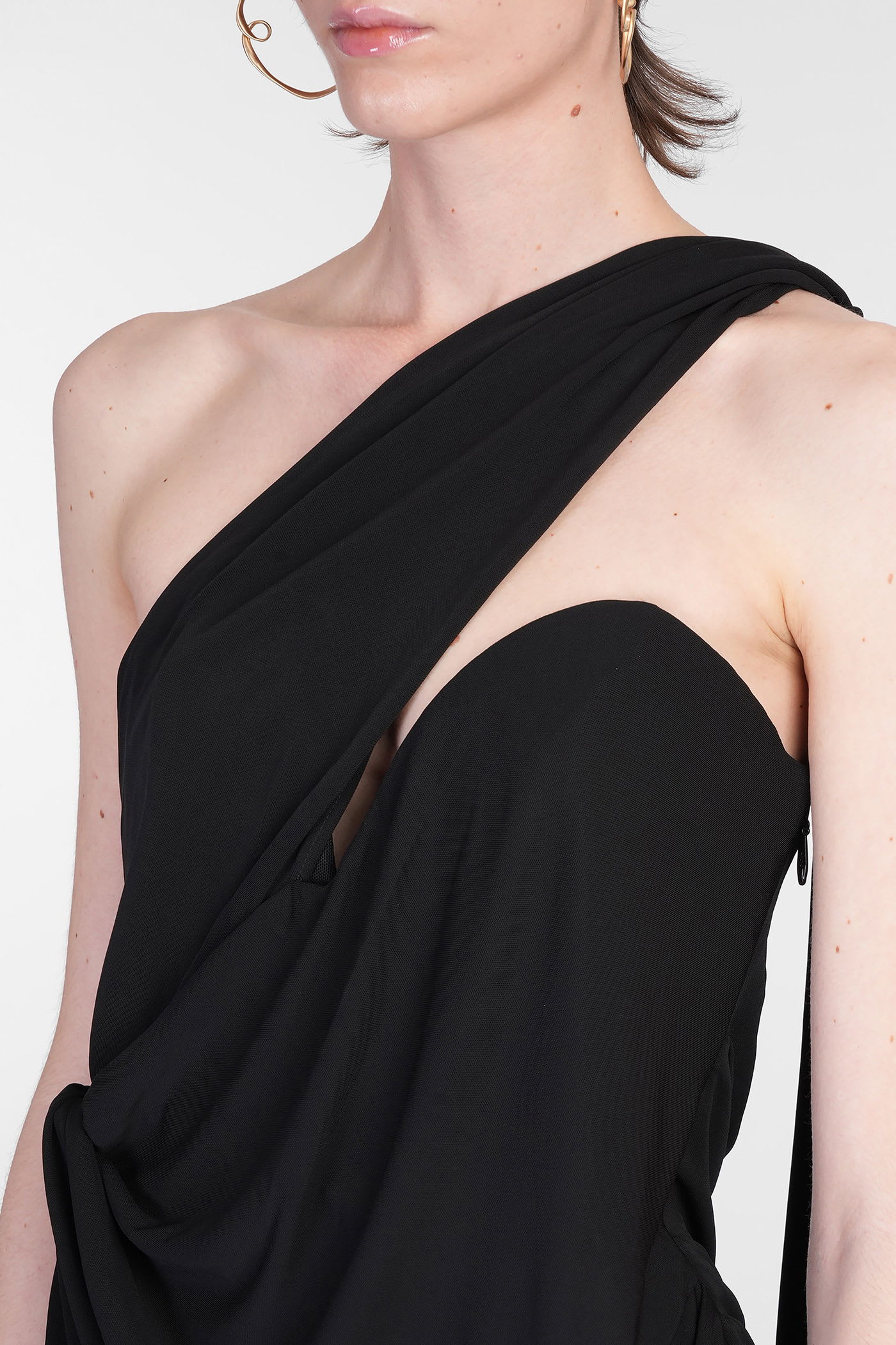 Cult Gaia Mermaid Mini Dress In Black