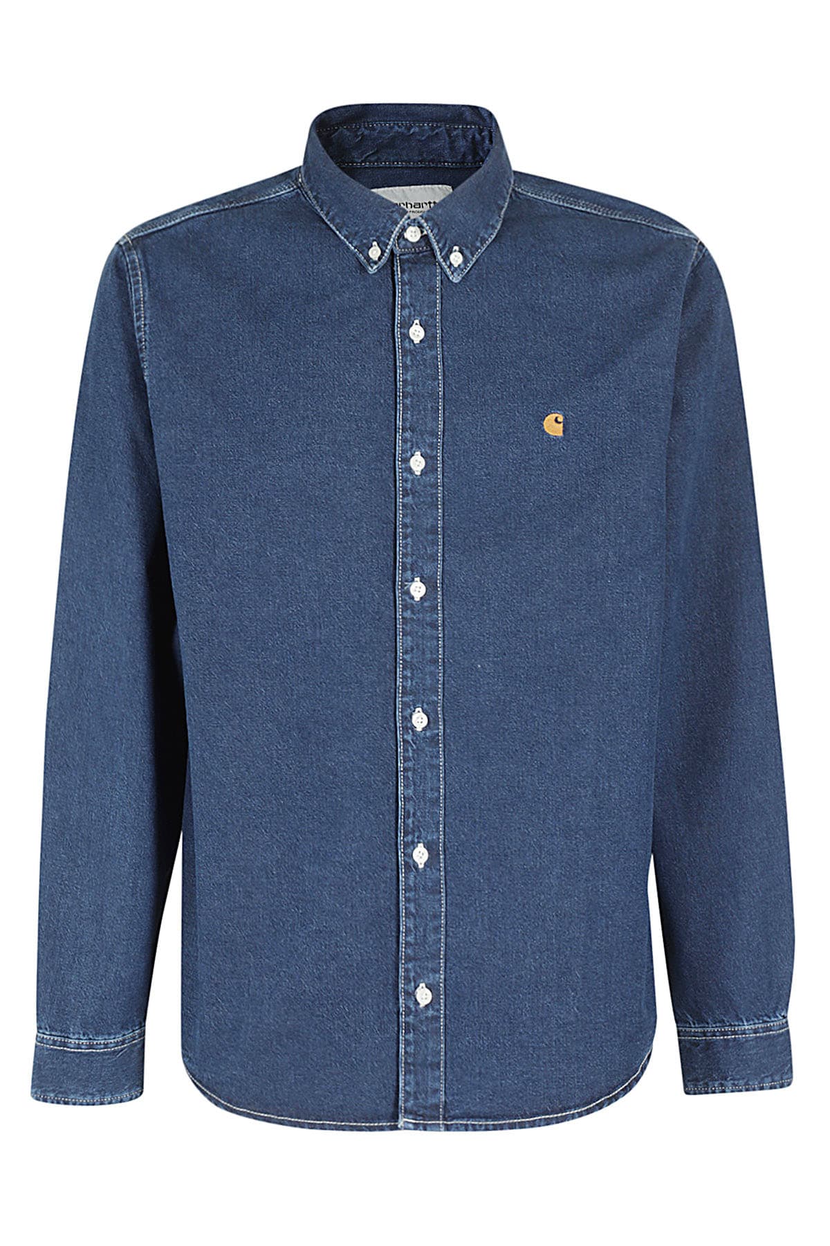 Carhartt L/s Weldon Shirt In Blue