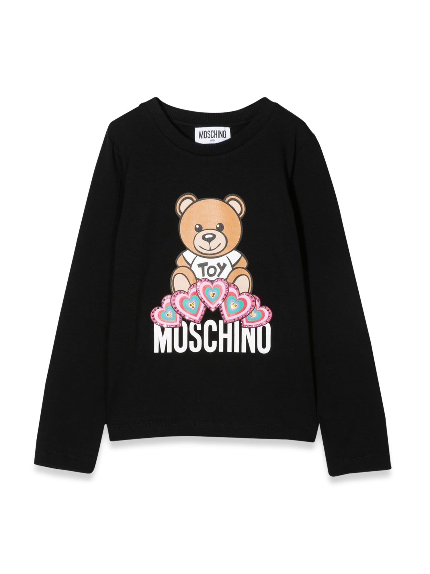 Moschino Teddy Bear Long Sleeve T-shirt