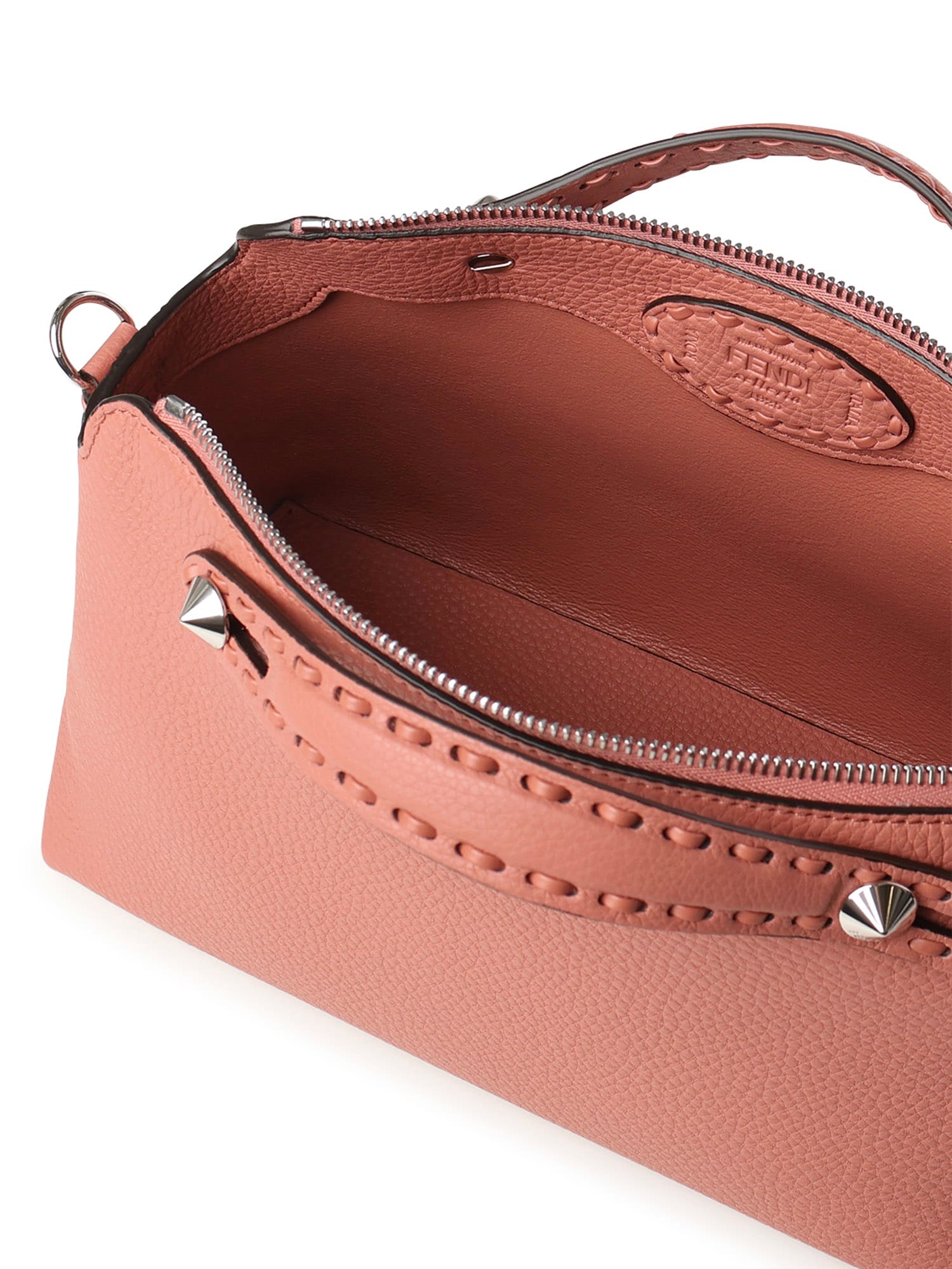 Fendi By The Way Selleria Medium Bag In Pink