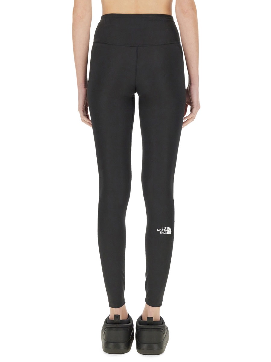 Shop The North Face Leggings With Logo In Black