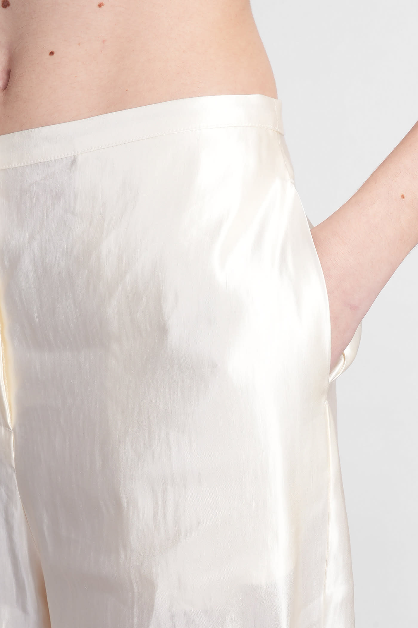 Loulou Studio Sally Pants In Beige