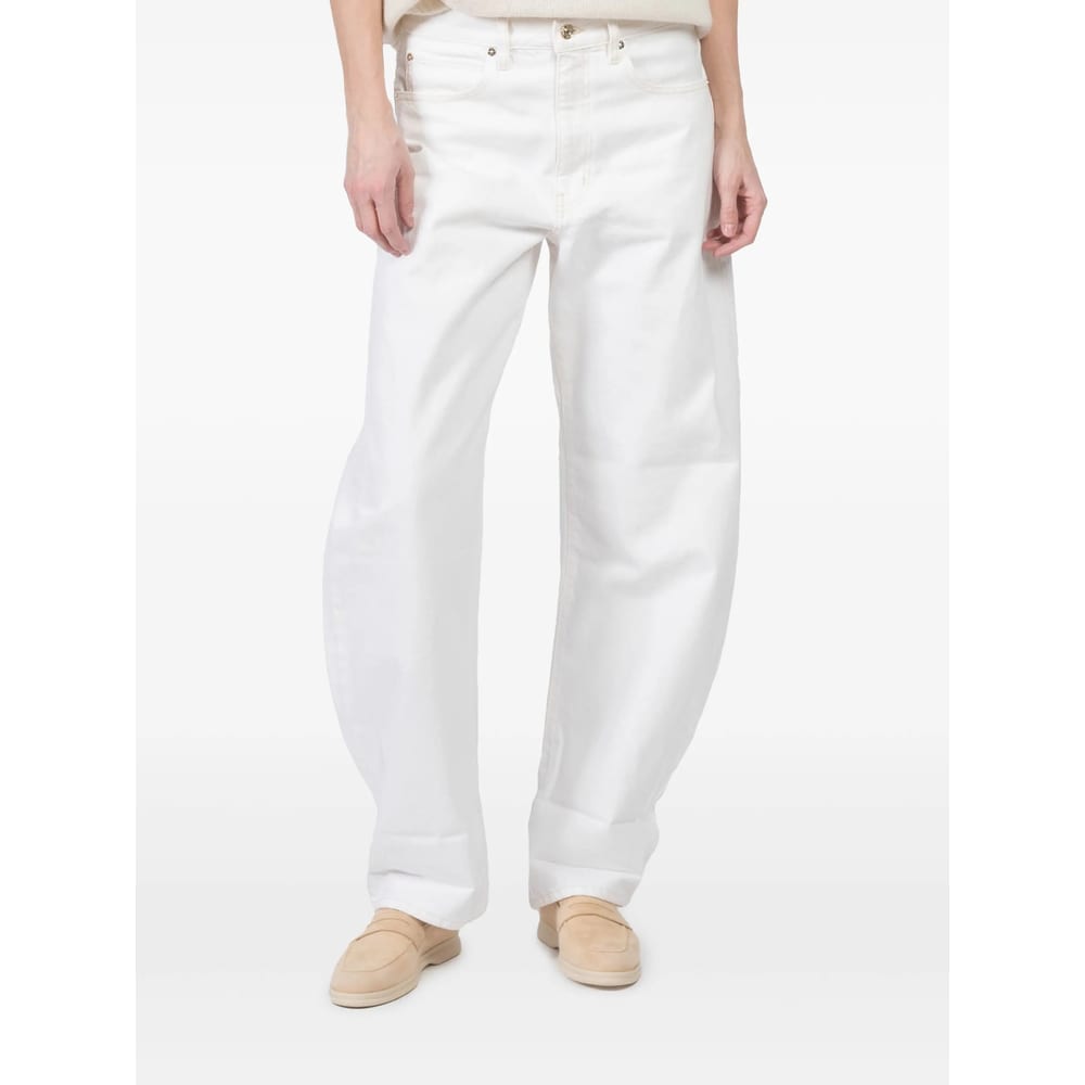 Frame Jeans In White