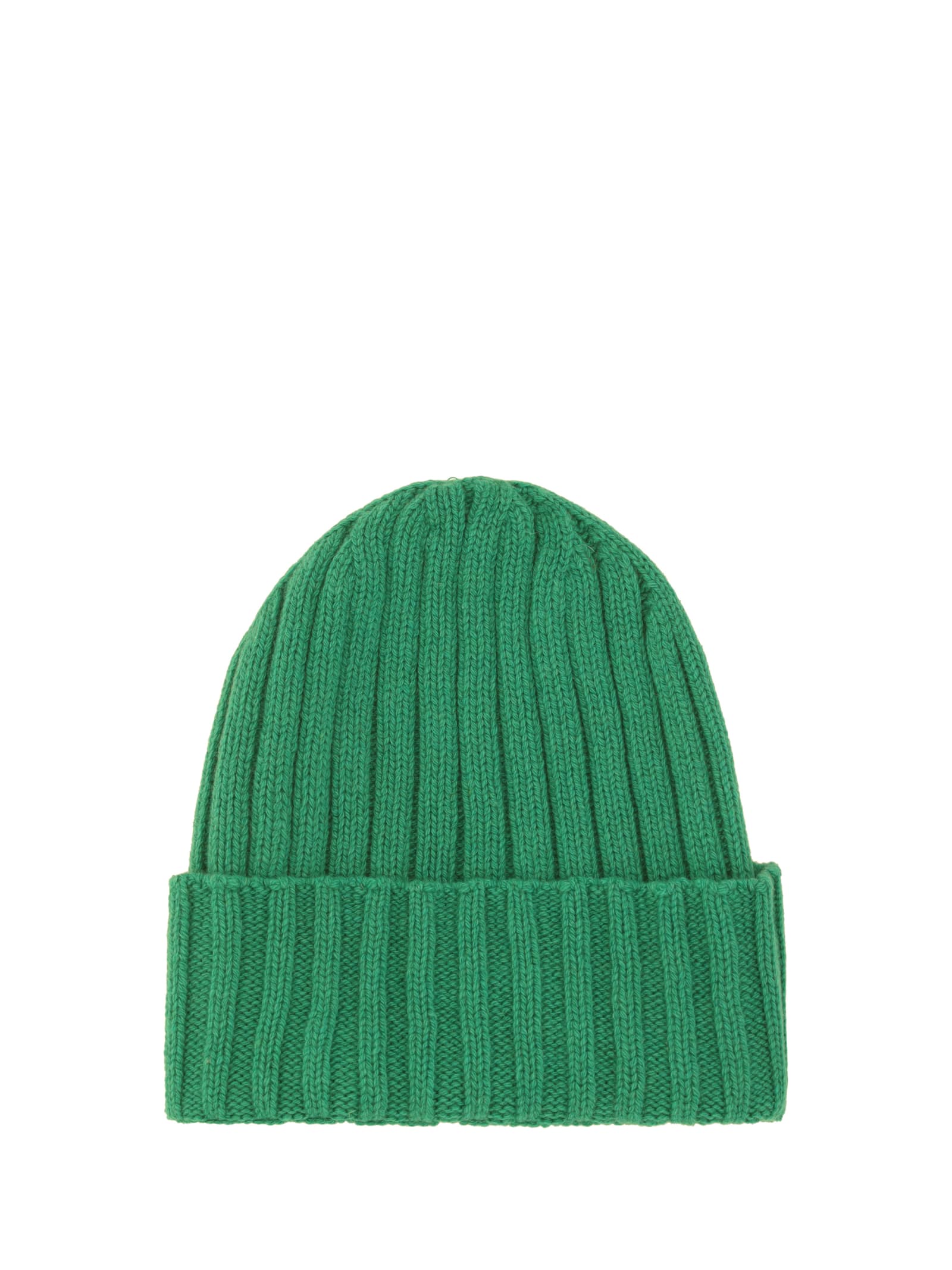 Aragona Beanie Hat In Smeraldo