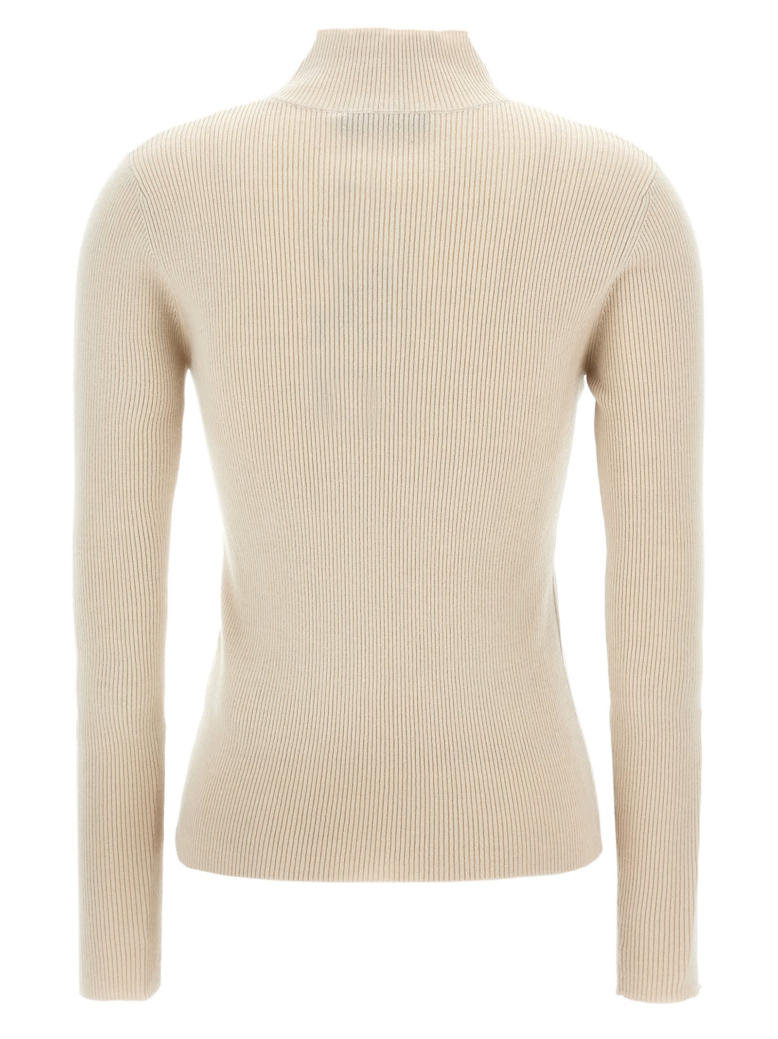 Weekend Max Mara Zanzara Sweaters And Cardigans Beige In Neutral