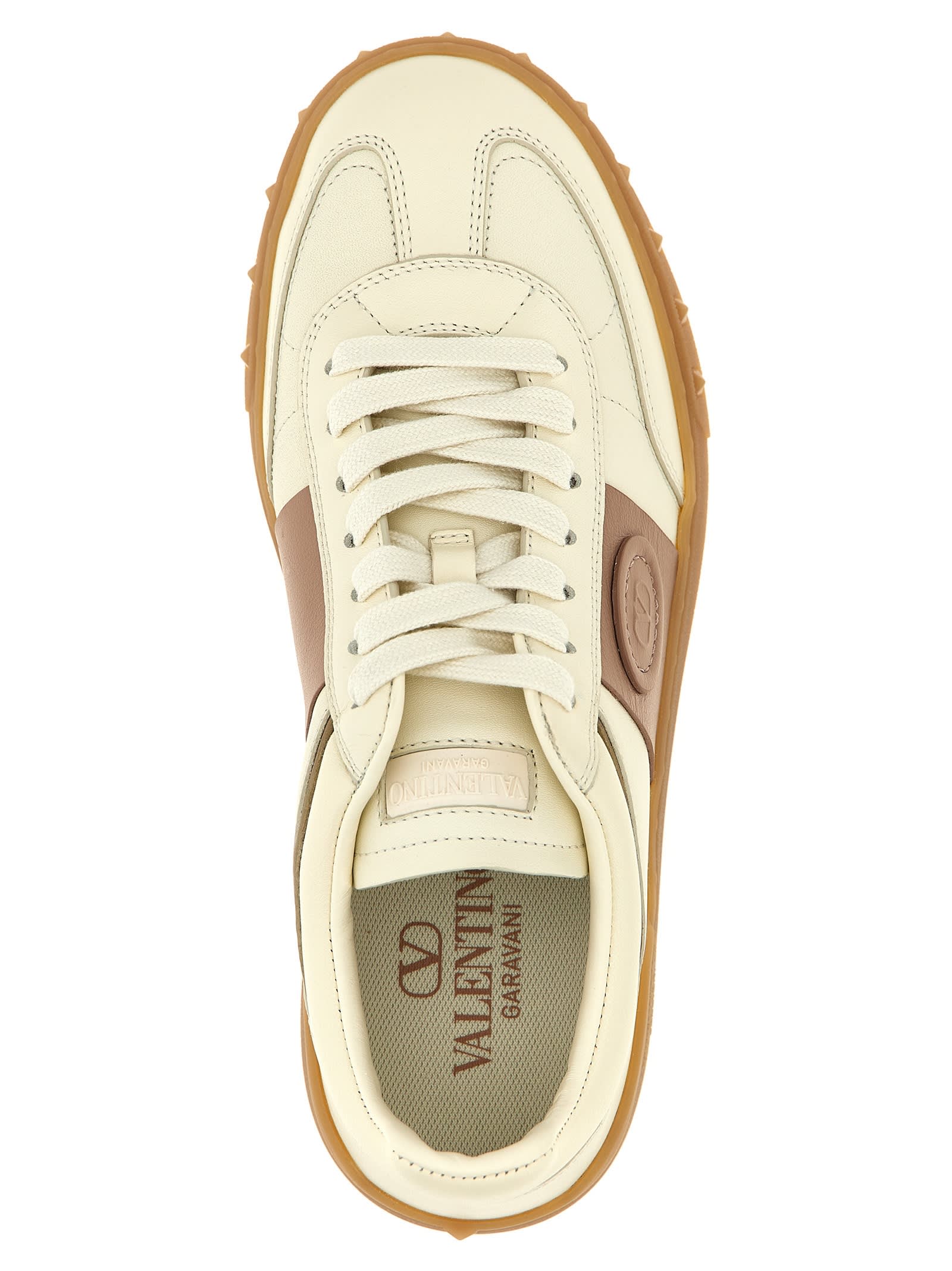 Shop Valentino Garavani Upvillage Sneakers In Multicolor