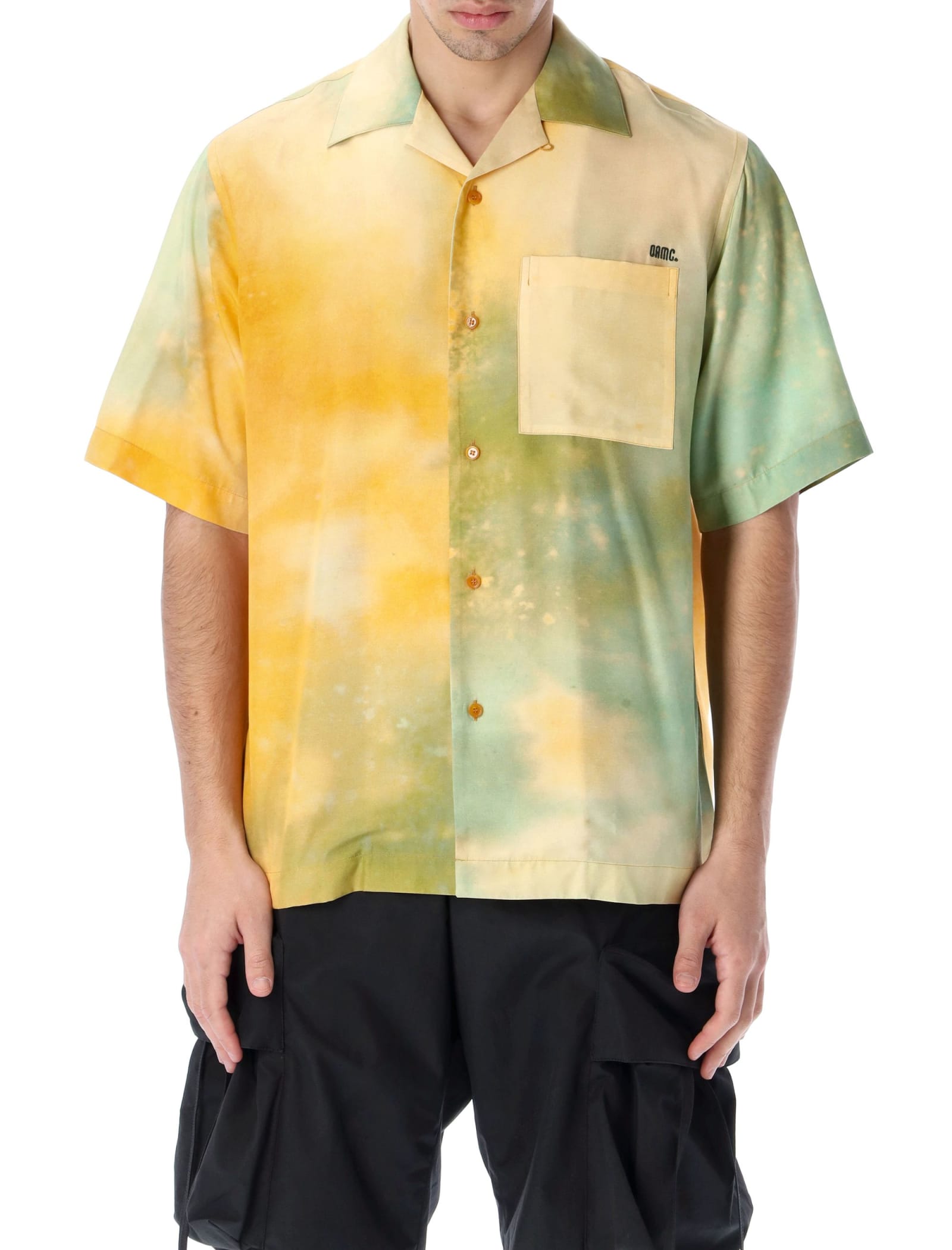 OAMC Cloud Dye Bowling Shirt