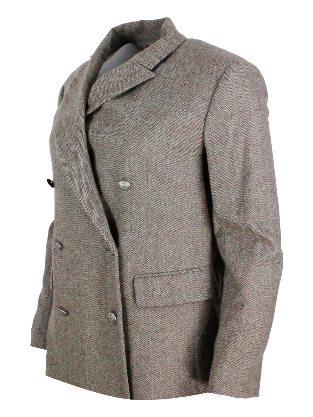 Antonelli Florence Jackets In Brown