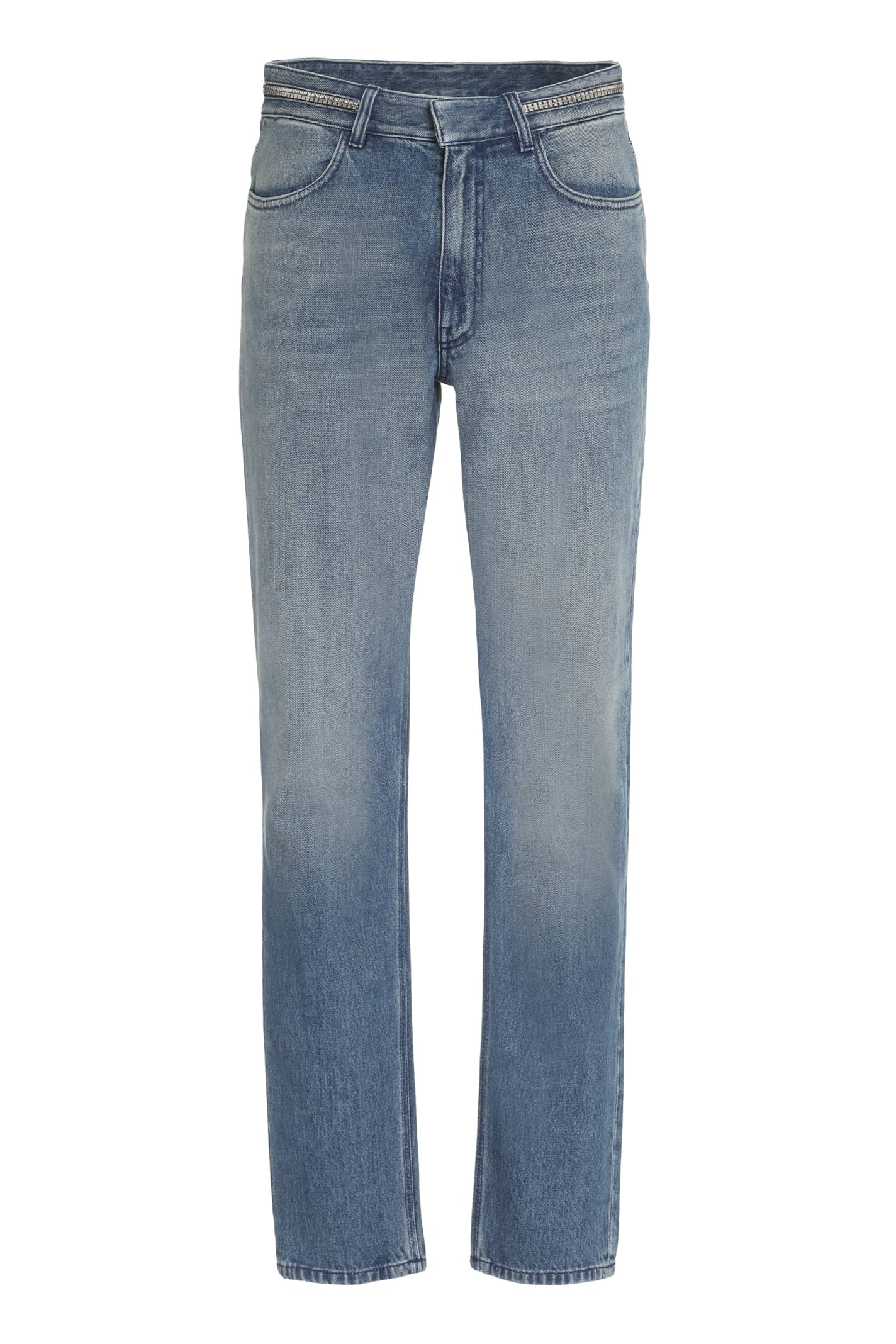 Shop Givenchy Slim Fit Jeans In Denim