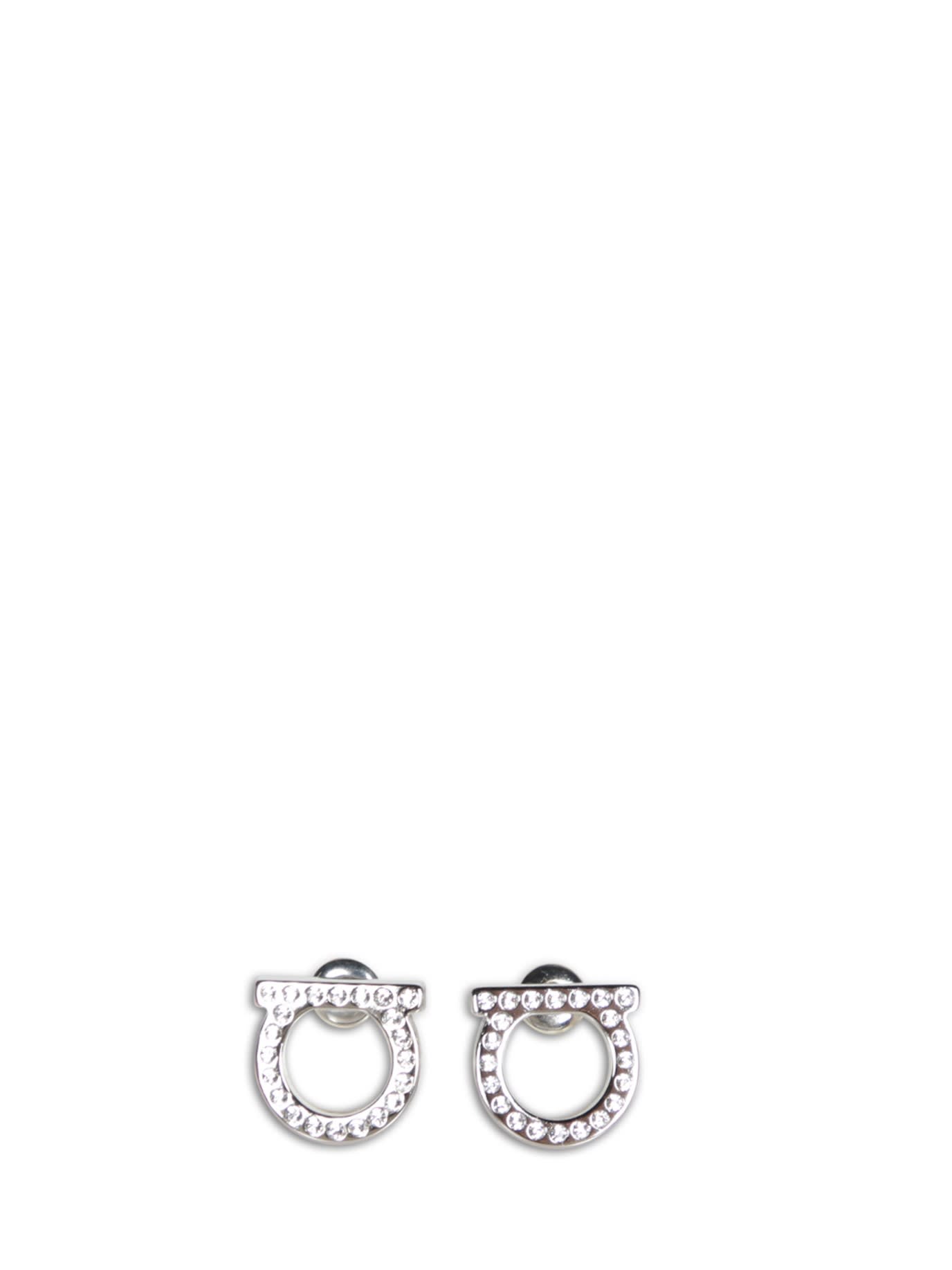 Silver Strass Earrings