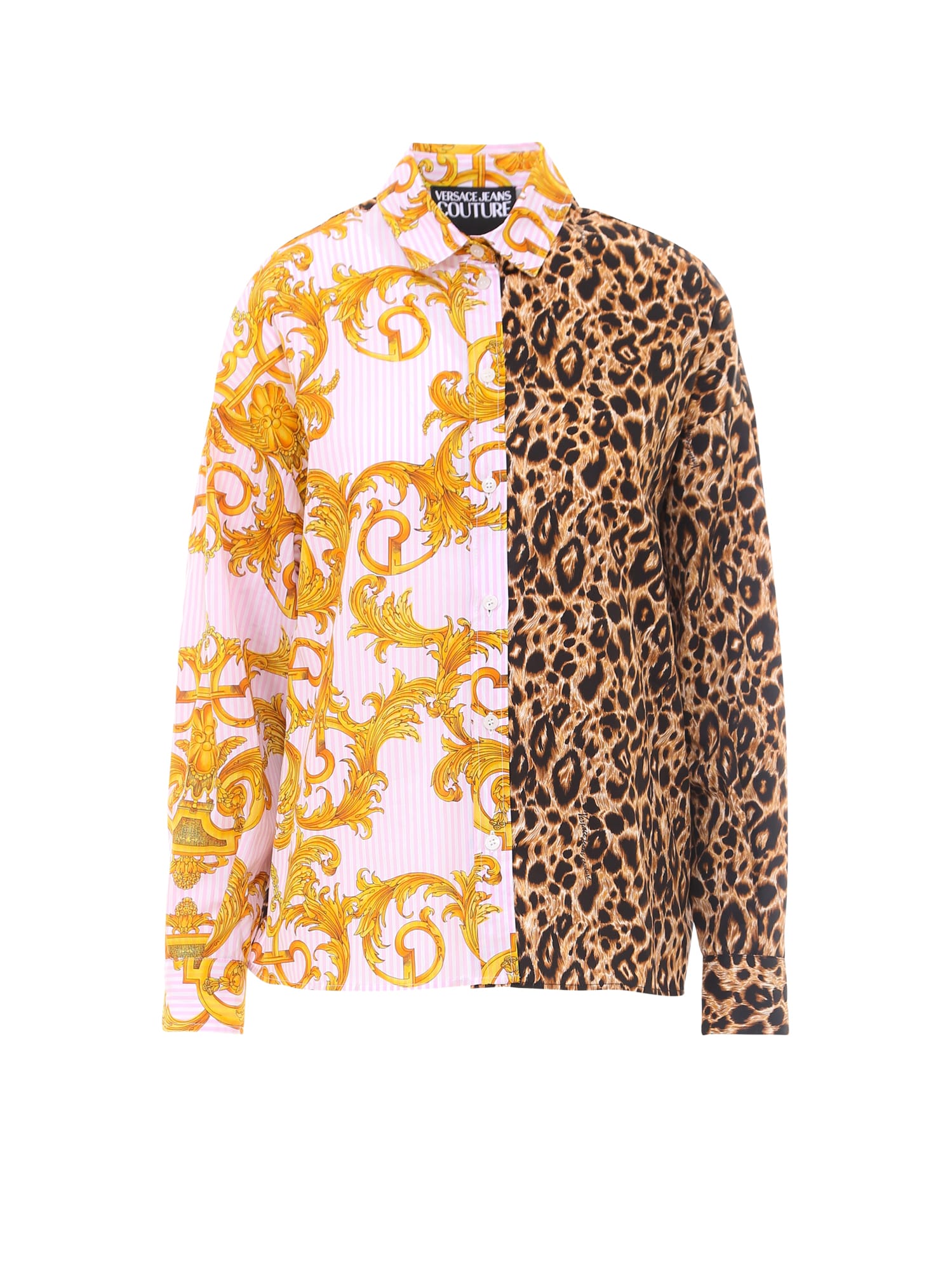 VERSACE JEANS COUTURE SHIRT,11517507