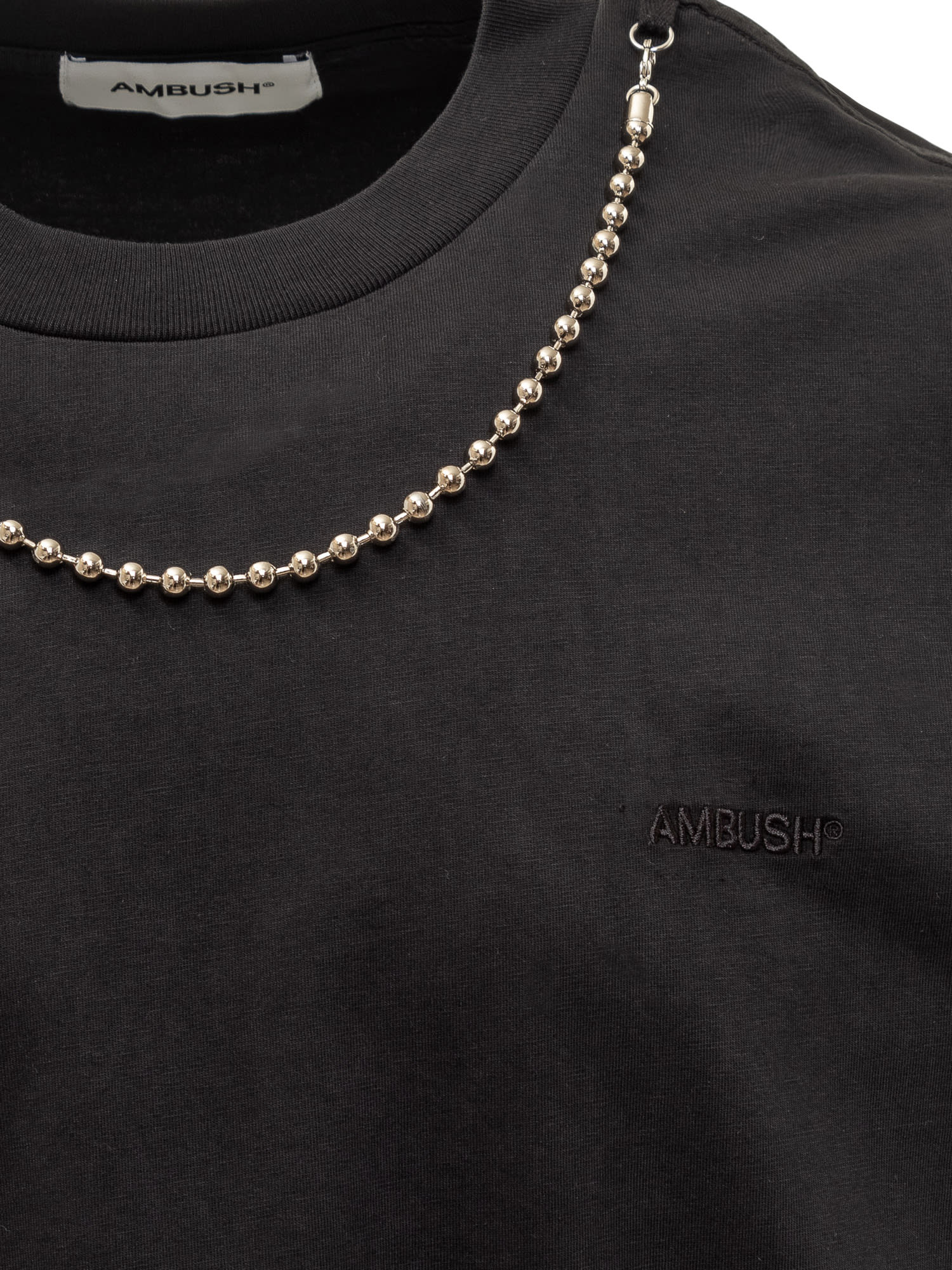 Shop Ambush Ballchain T-shirt In Tap Shoe