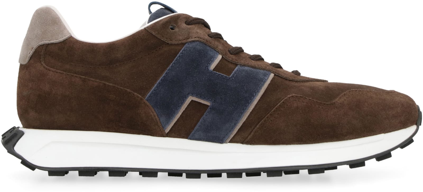 Hogan H601 Low-top Sneakers In Brown