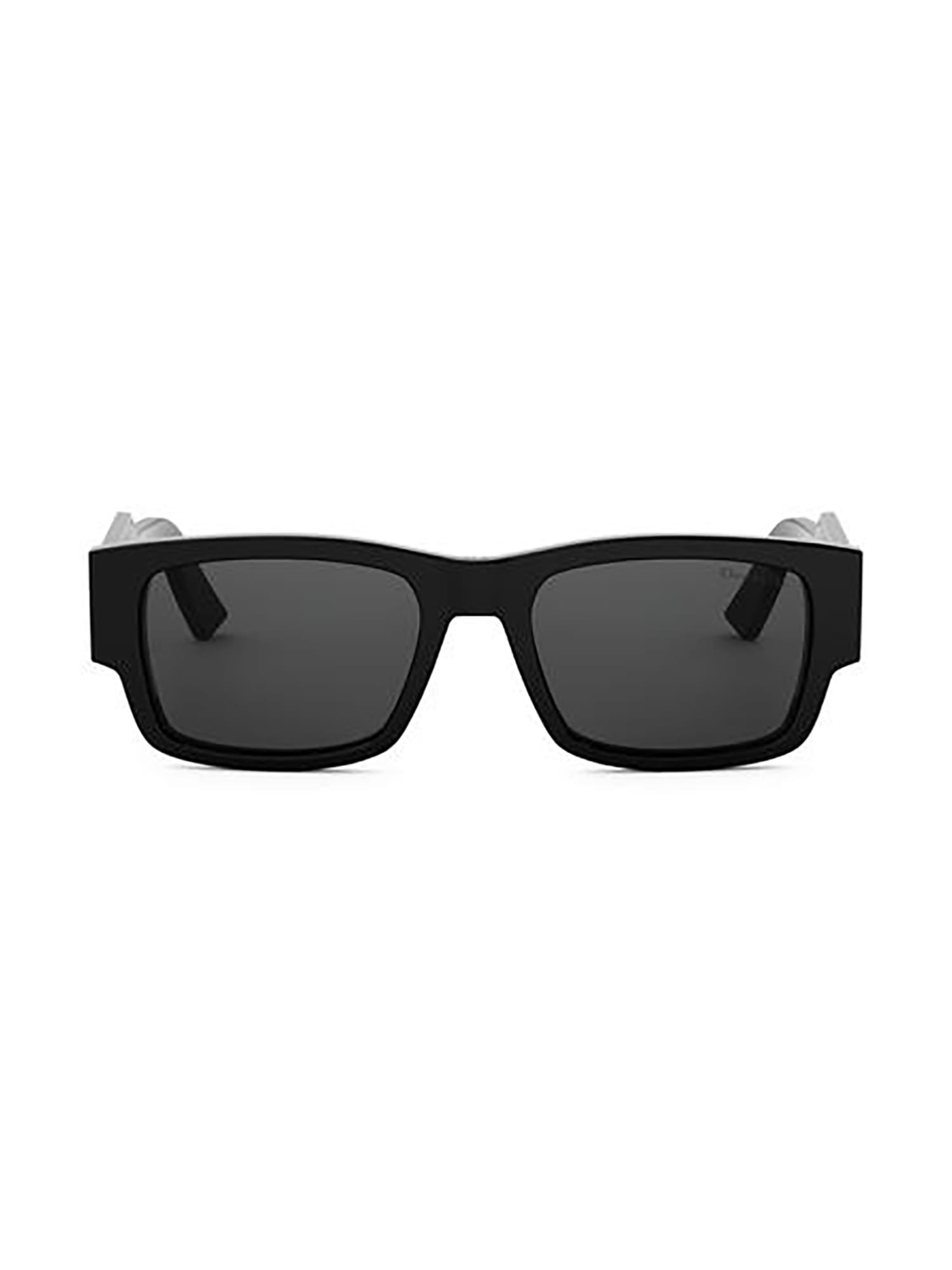 Dior Christian  Label S1i Sunglasses In Black