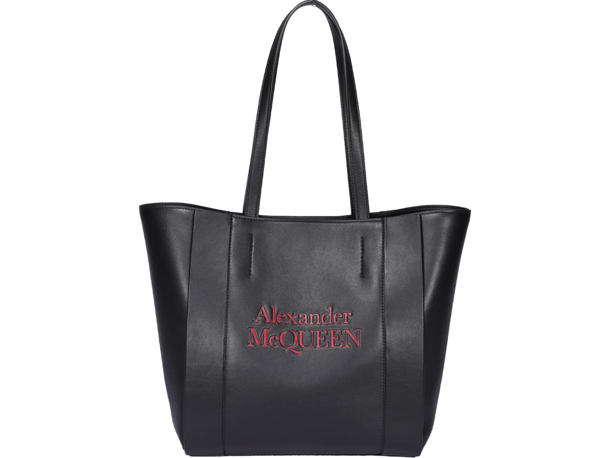 Alexander McQueen Signature Shopping Bag Small