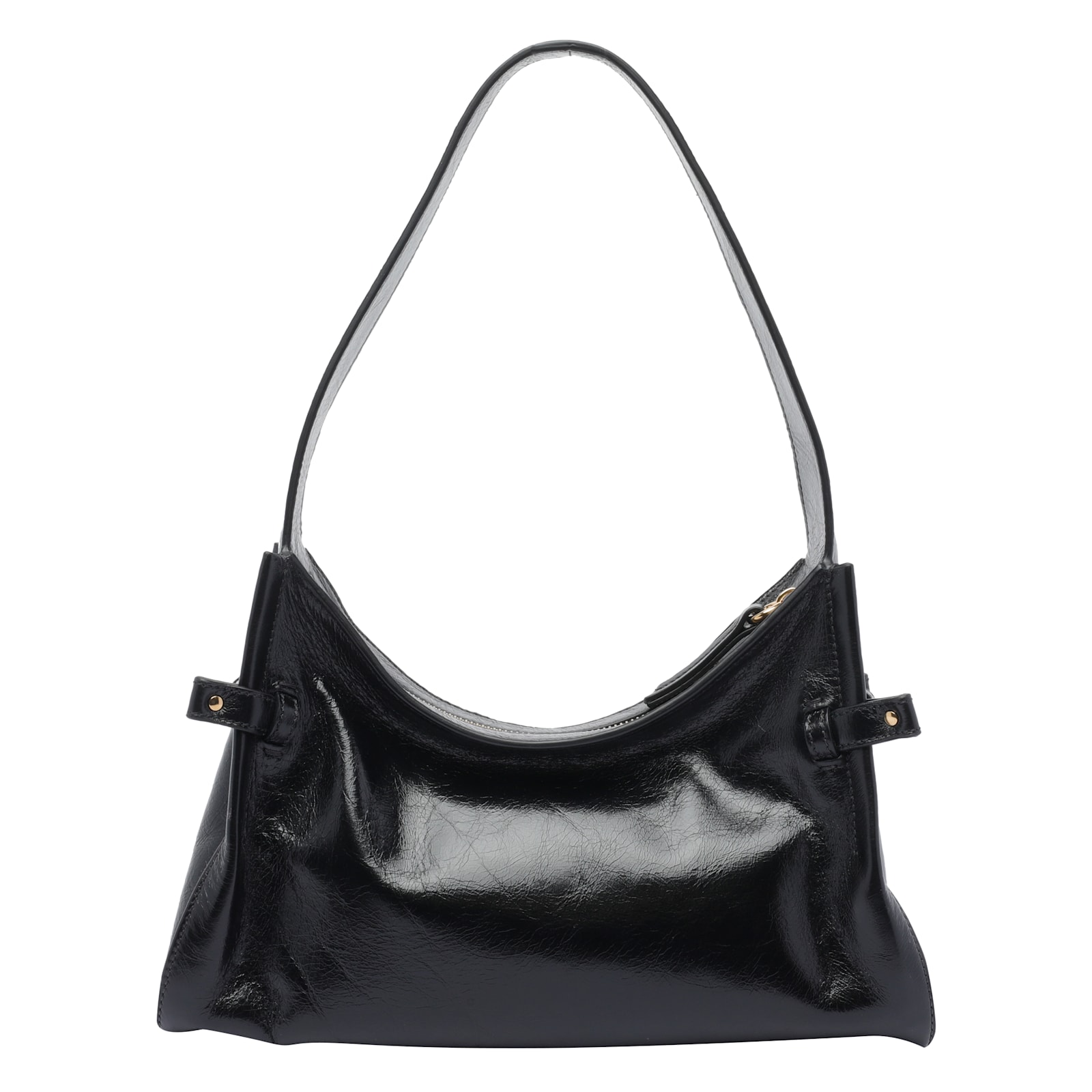 Chloé Chloe Charm Shoulder Bag In Black