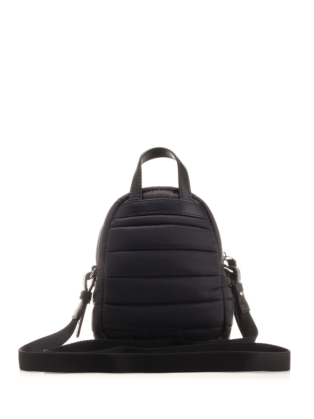 Shop Moncler Kilia Shoulder Bag In Black