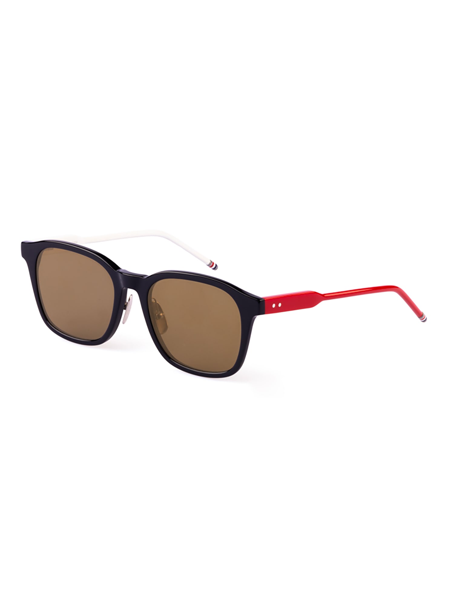 Thom Browne Ues934a/g0002 Sunglasses In Brown