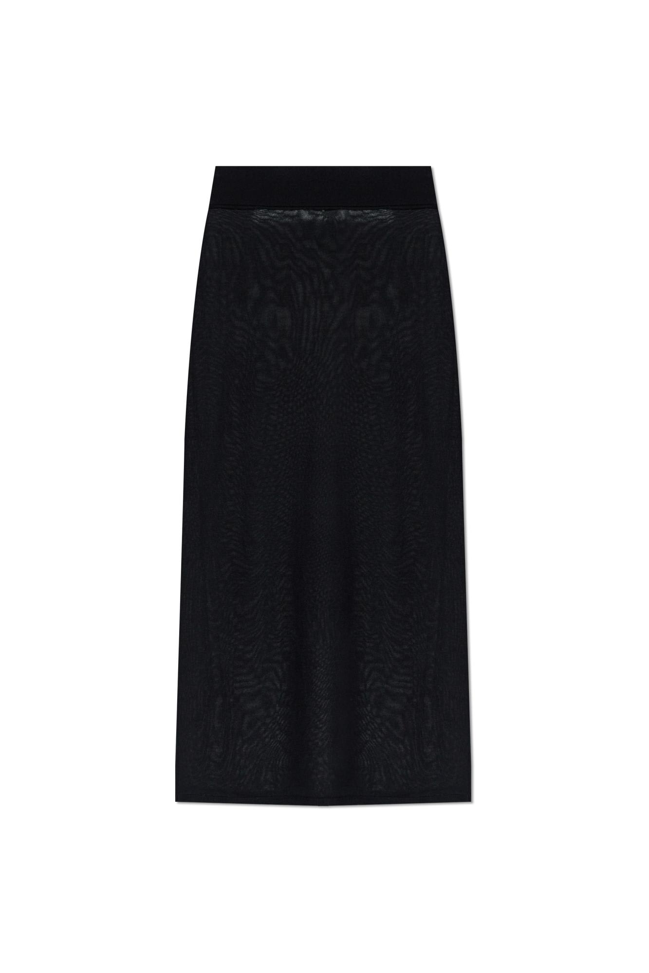 Totême Toteme Straight-cut Skirt