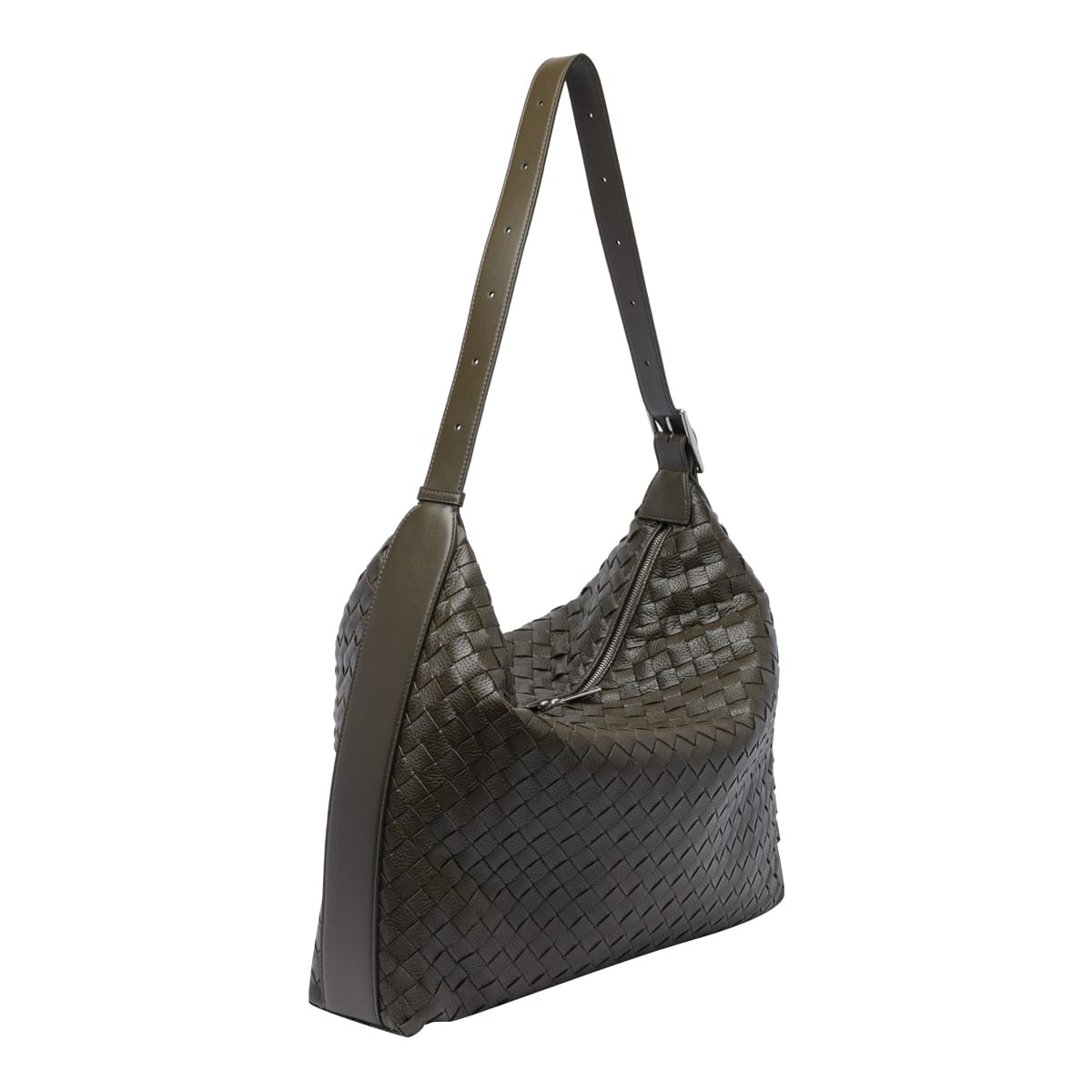 Shop Bottega Veneta Traveller In Green