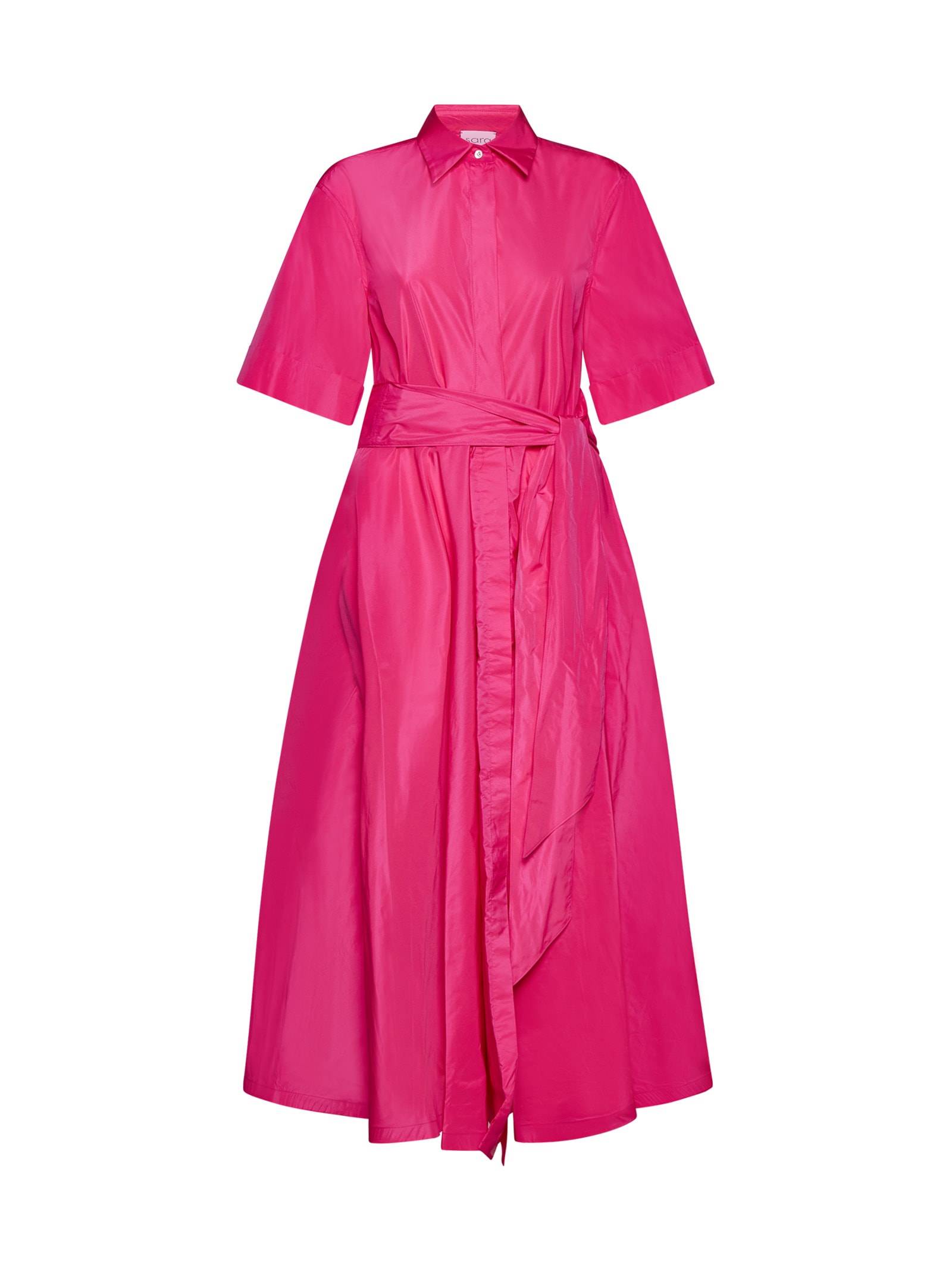 Shop Sara Roka Dress In Pink