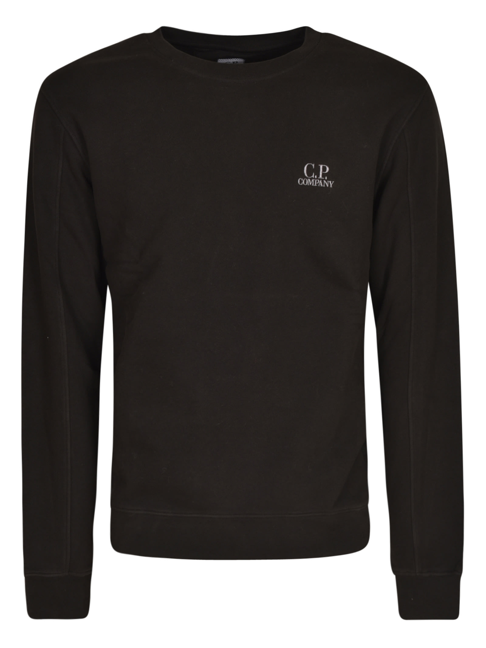 C.P. Company Brushed Emerized Diagonal Fleece Sweatshirt