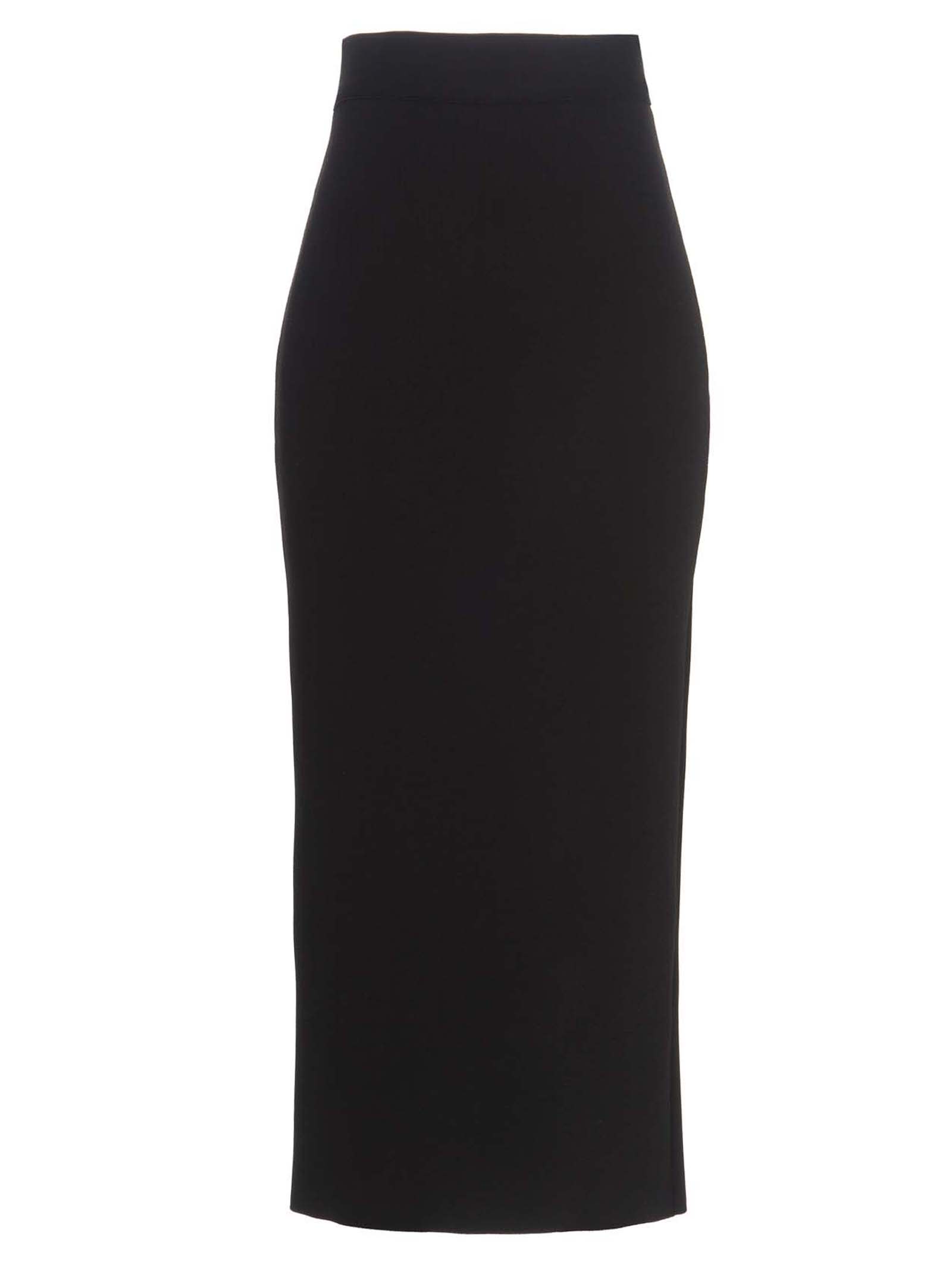 Dolce & Gabbana Viscose Midi Skirt