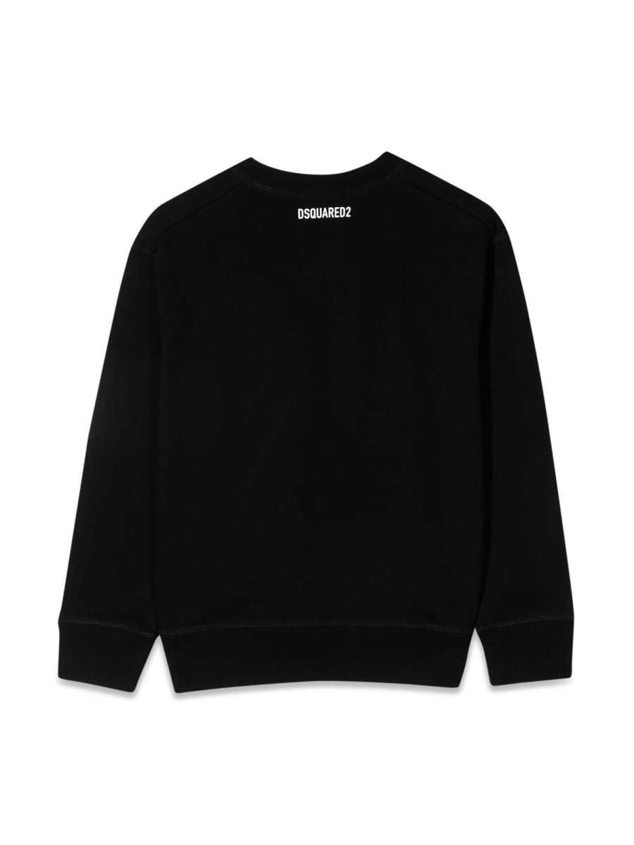 Shop Dsquared2 Sweatshirt In Black